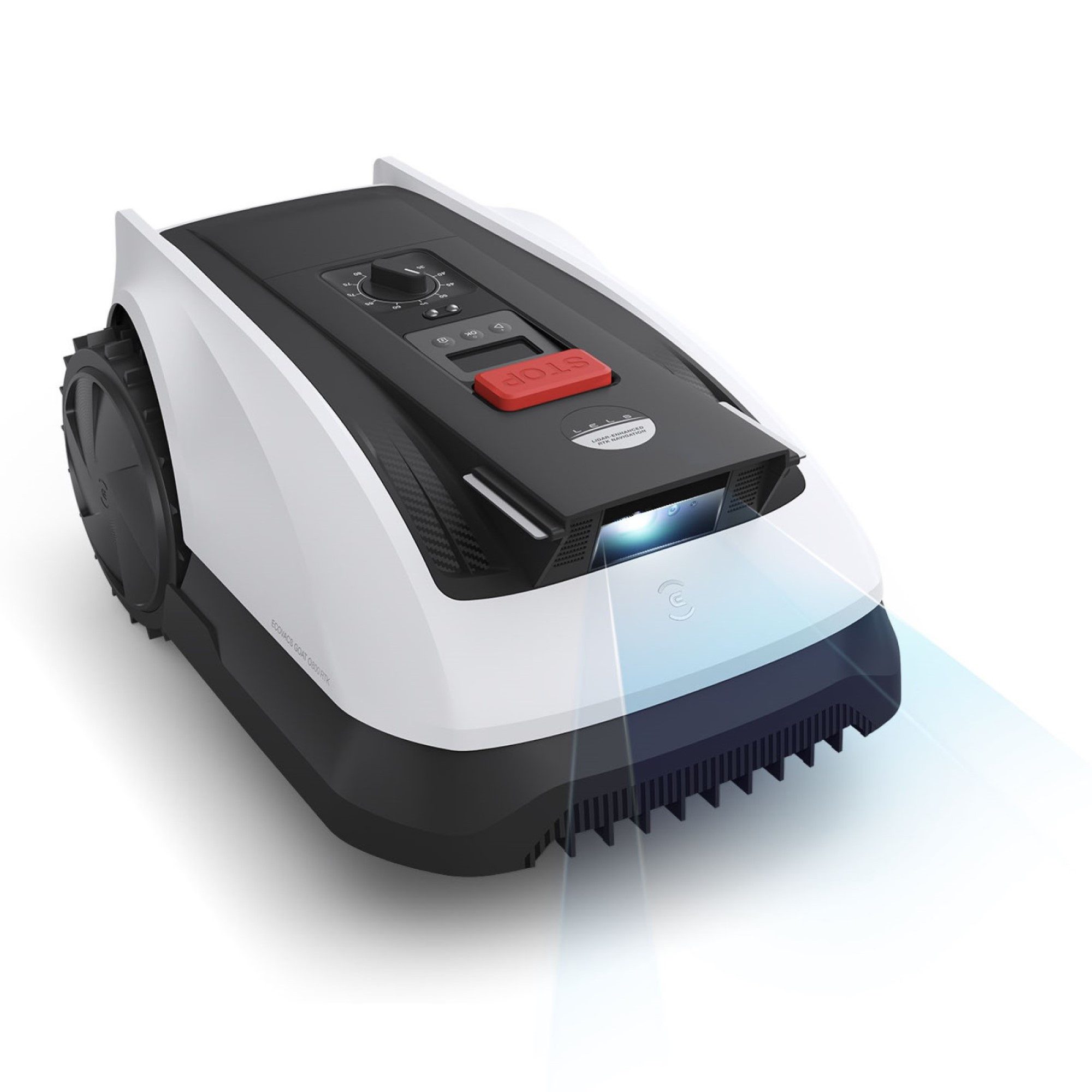 ECOVACS Rasenmähroboter GOAT O800 RTK, bis 800 m² Rasenfläche, (Packung), Steuerung per App, LiDAR-Enhanced RTK Navigation