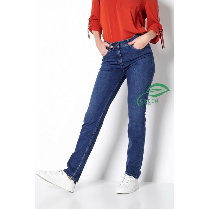 TONI 5-Pocket-Jeans be loved aus nachhaltigem italienischem Denim