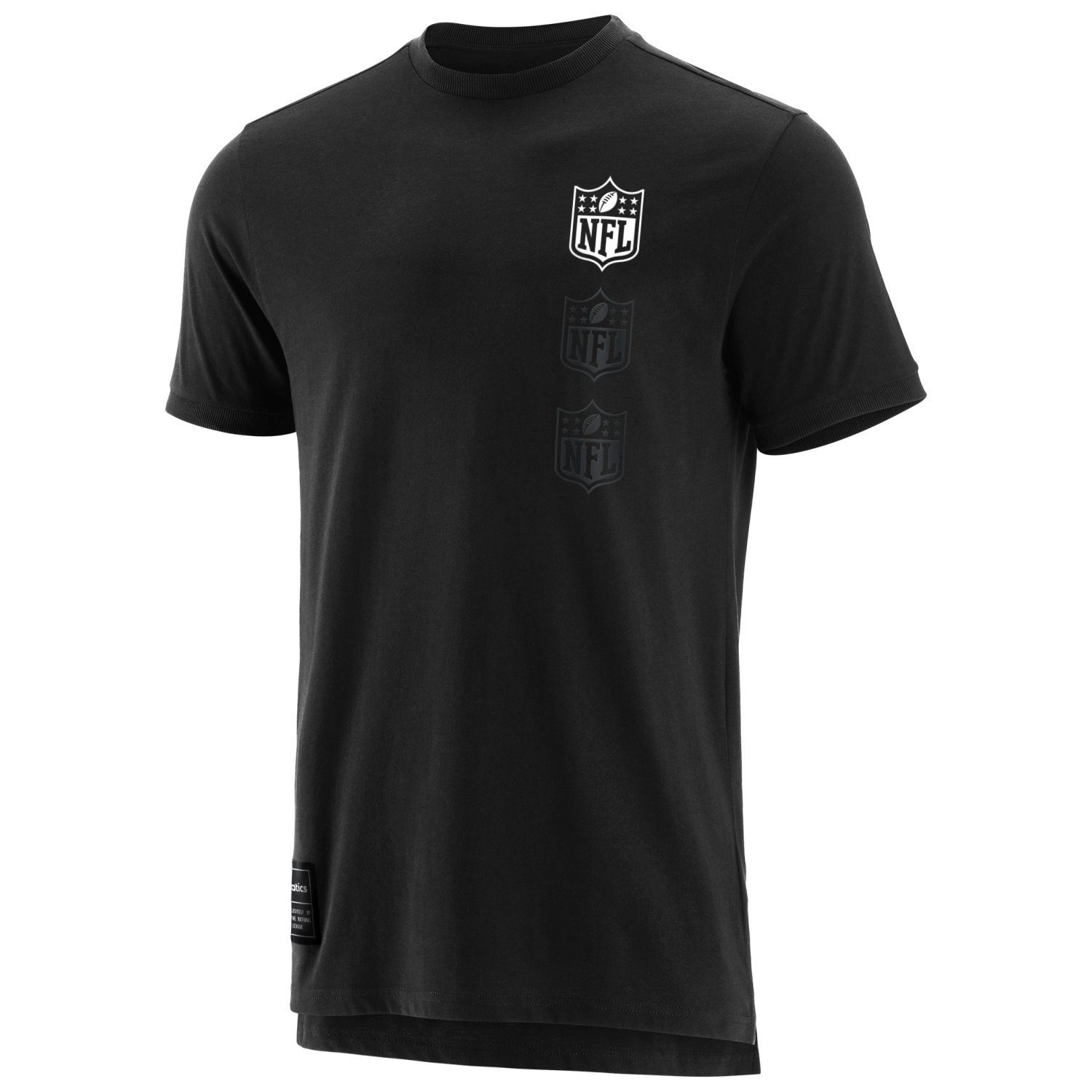 Herren Shirts Fanatics Print-Shirt NFL Shield Triple Logo Football