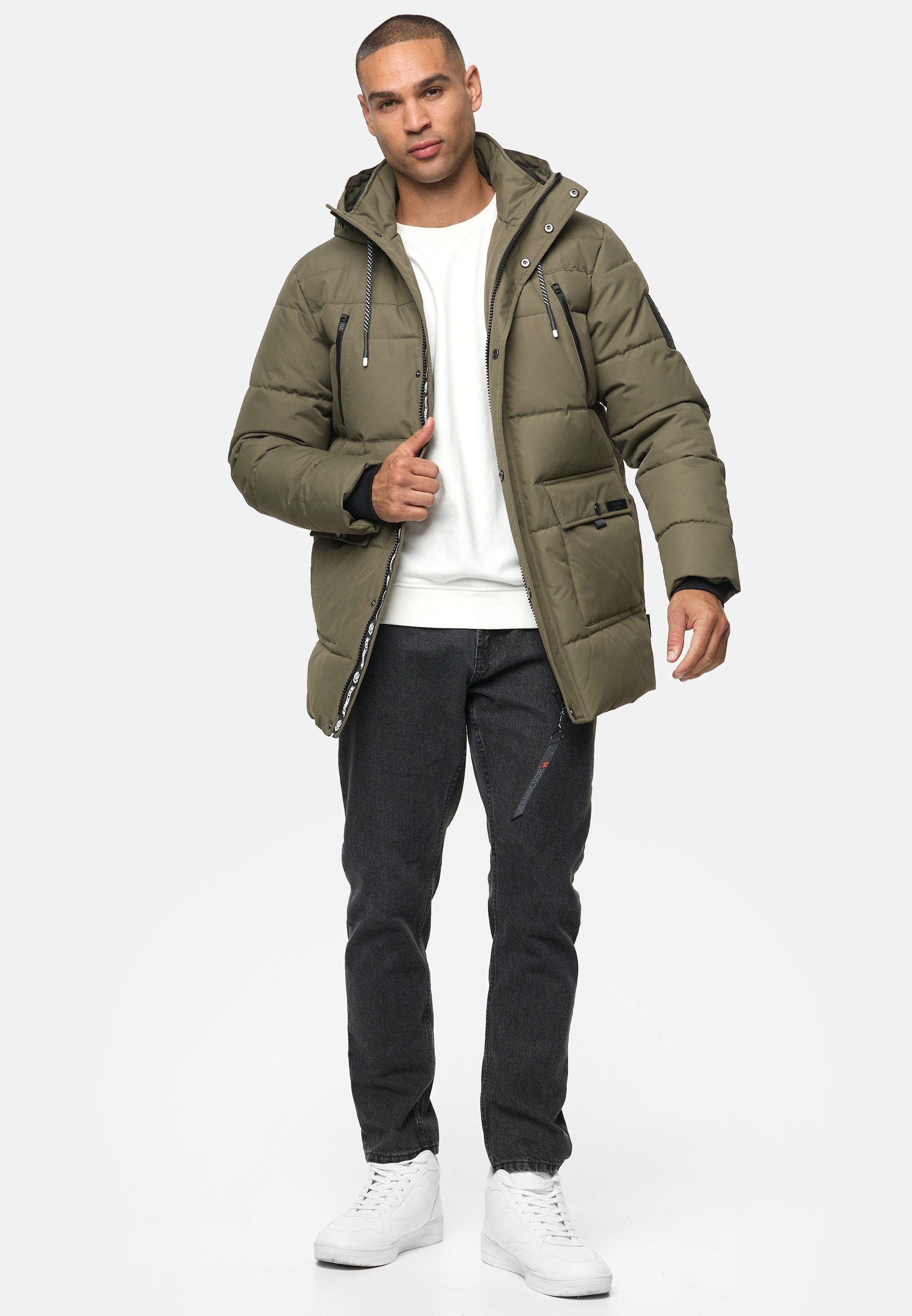 Army Indicode Winterjacke INWess