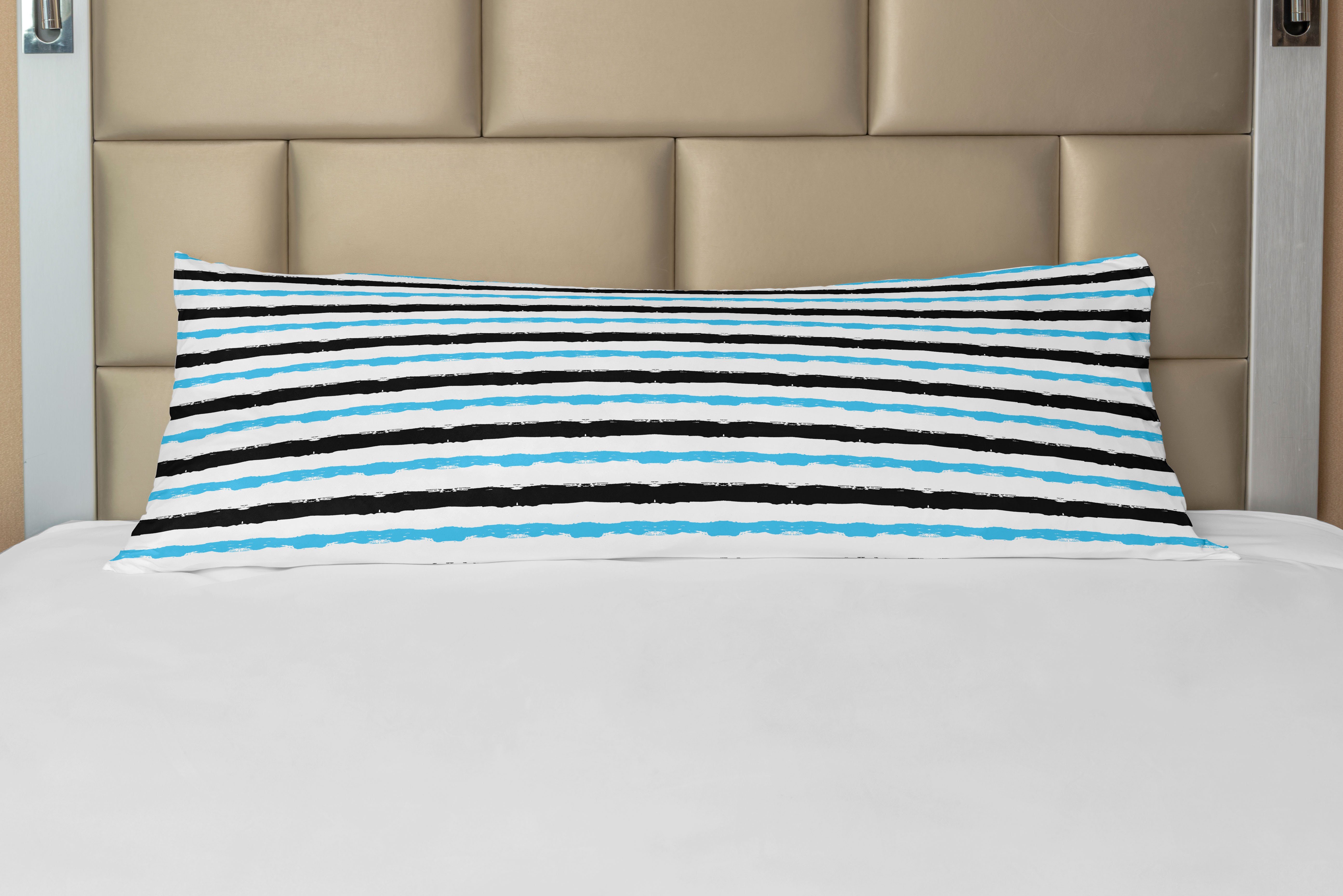 Seitenschläferkissenbezug Deko-Akzent Langer Kissenbezug, Abakuhaus, Abstrakt Farbe Bands Stripes