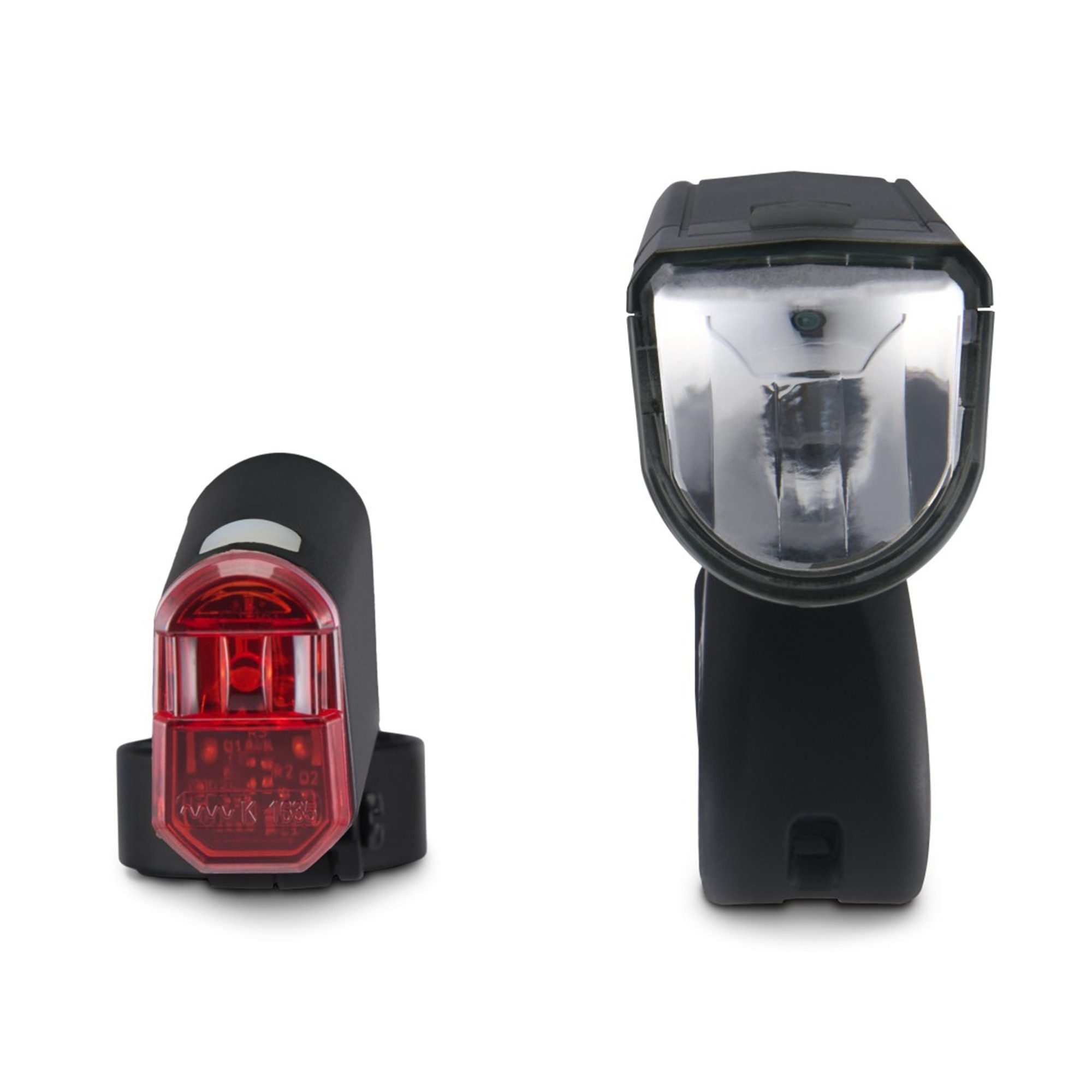 Hama Fahrradbeleuchtung Front/Rück, LED, Batterie
