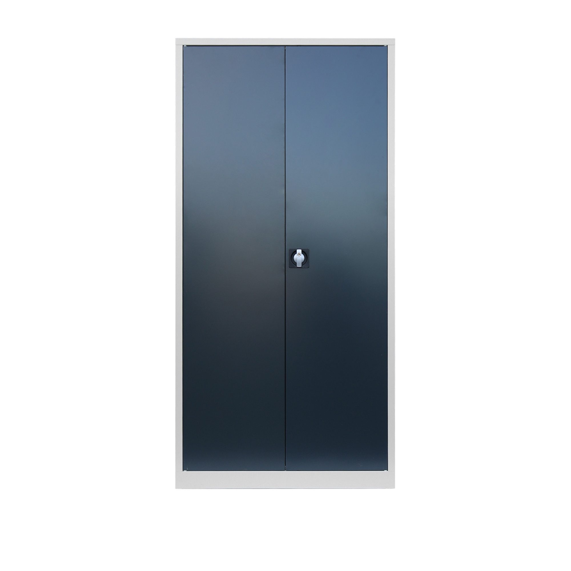 Steelboxx Mehrzweckschrank Kleiderspind Spind abschließbar 1950 x 925 x 422 mm (1-St) Mehrzweckschrank abschließbar