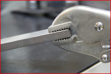 KS Tools Gripzange, Gerade Backen, 45,5 mm, L=225mm