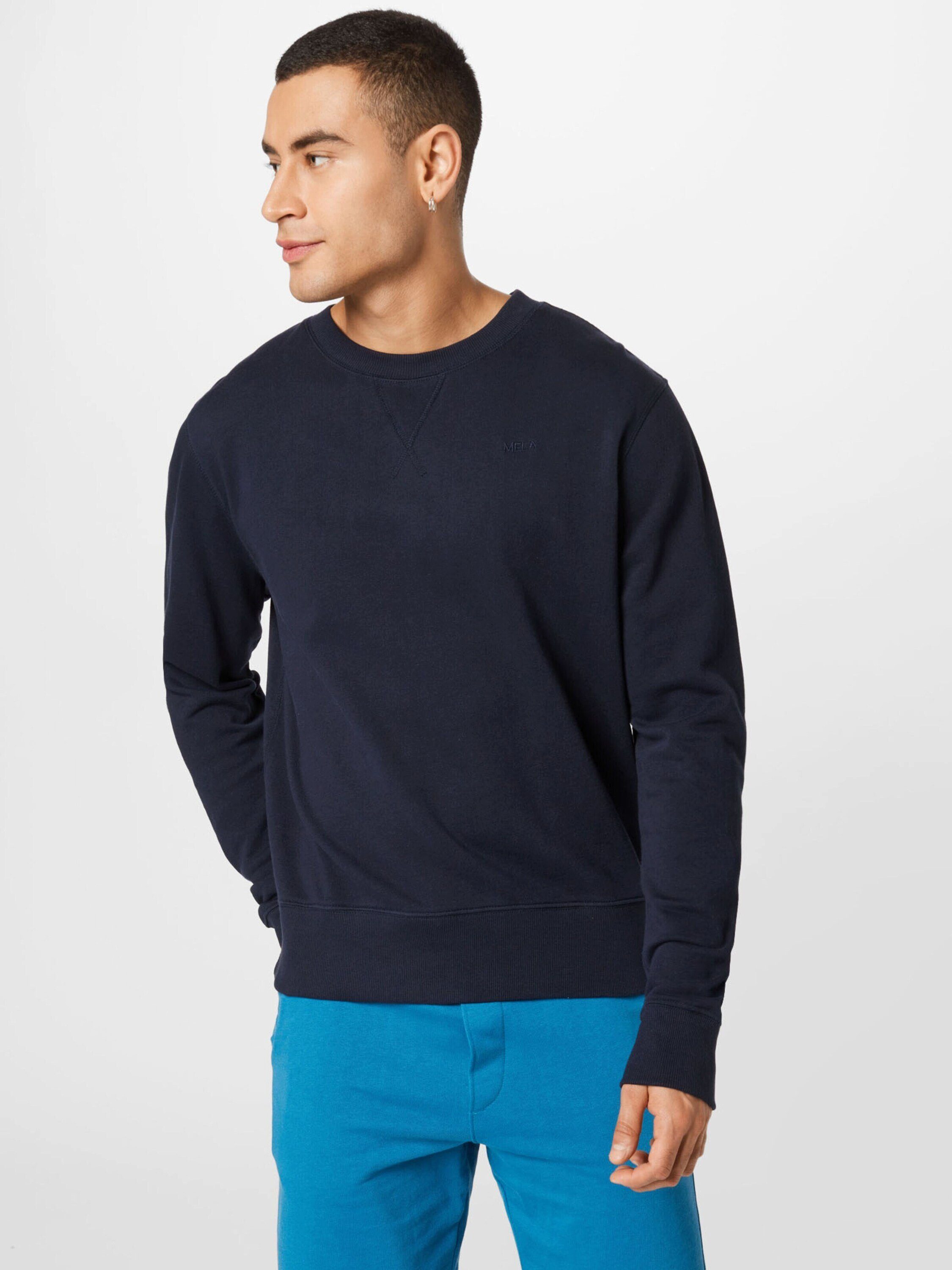 Sweatshirt MELAWEAR (1-tlg) navy ADIL