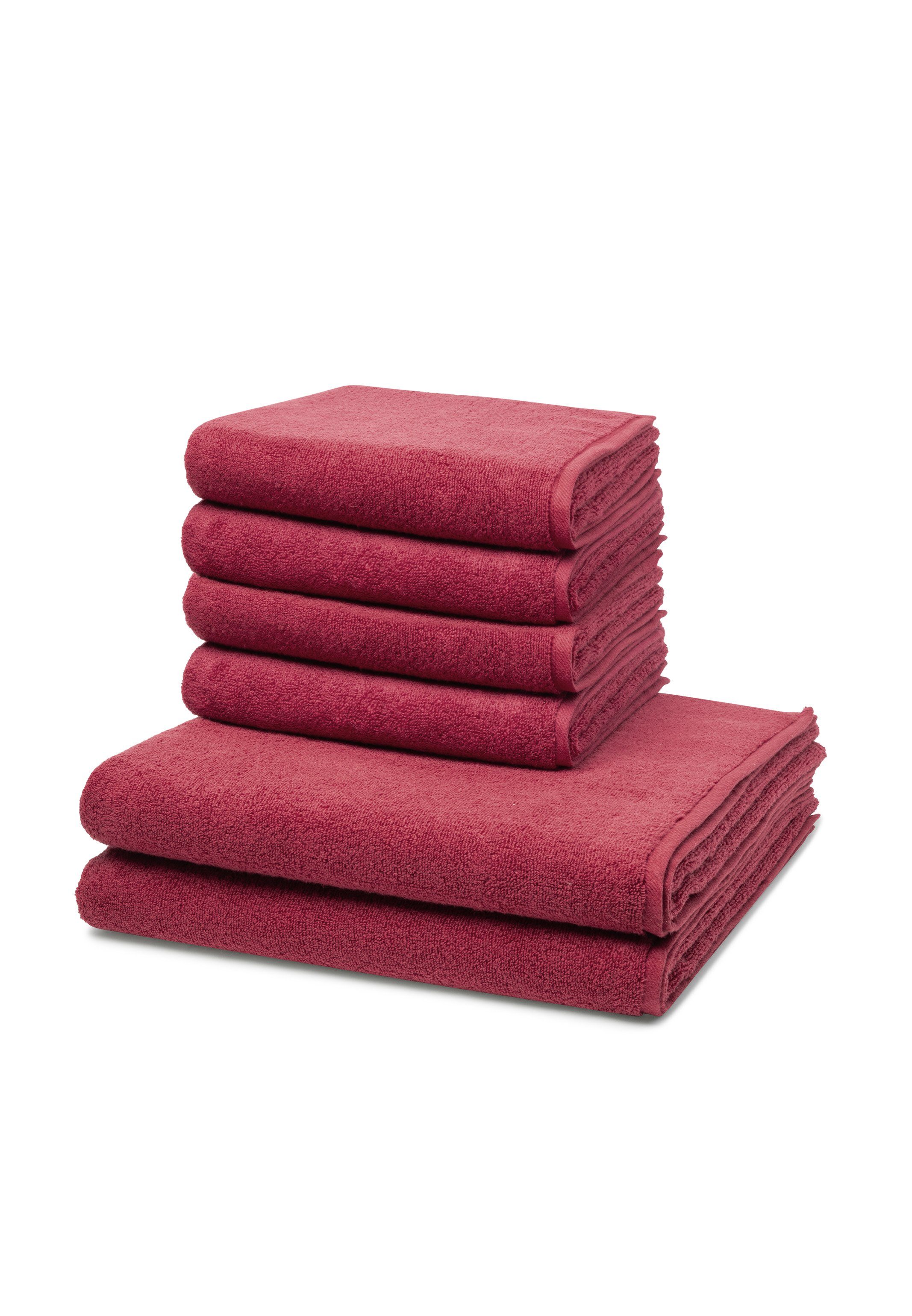 Rote Handtuch-Sets online kaufen | OTTO