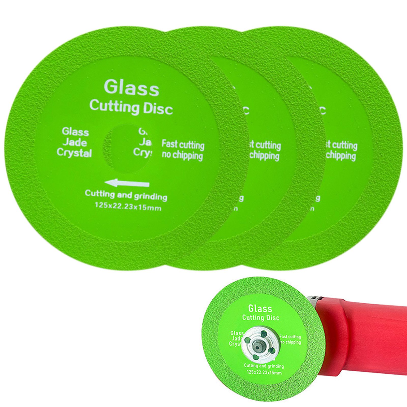 OKWISH Trennscheiben 3er Diamant-Trennscheibe Set Diamantscheiben, (Diamant günstig online kaufen