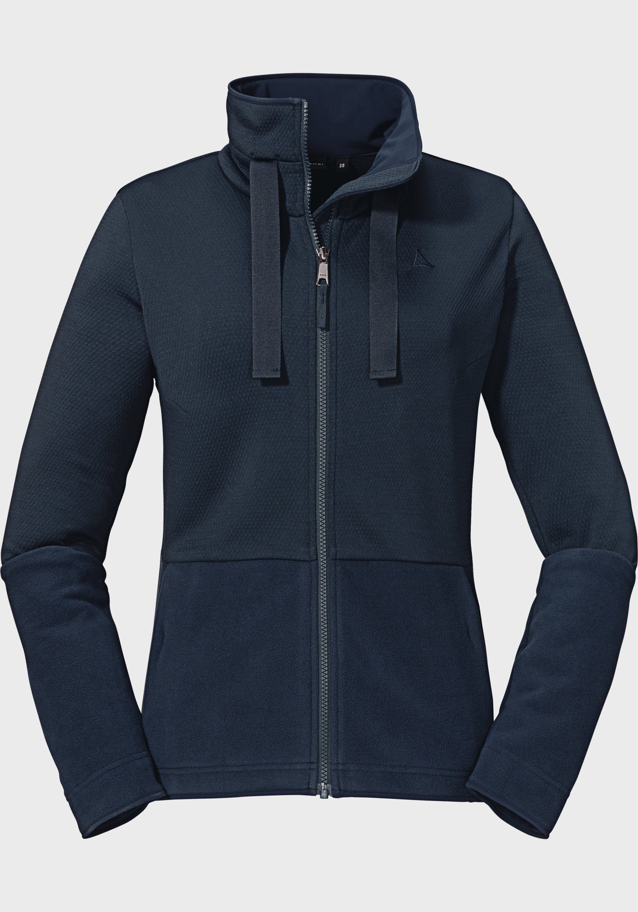 Schöffel Fleecejacke Fleece Jacket Pelham L blau | Übergangsjacken