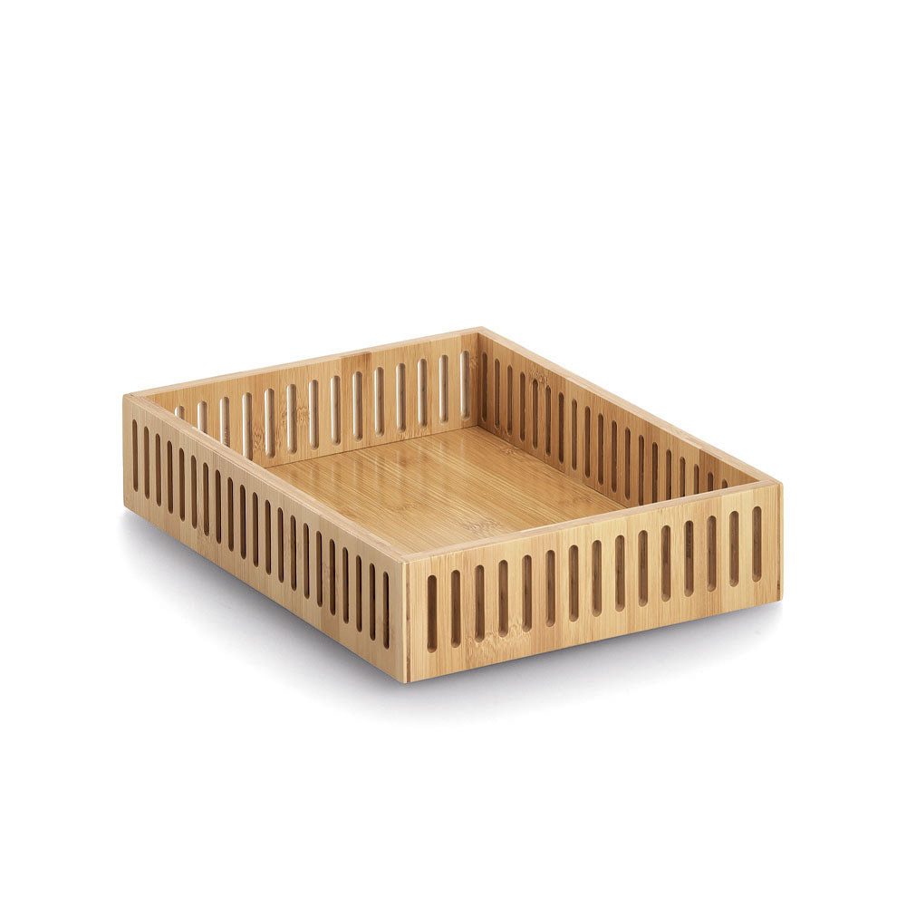 Zeller Present Küchenorganizer-Set Ablagebox, Bambus