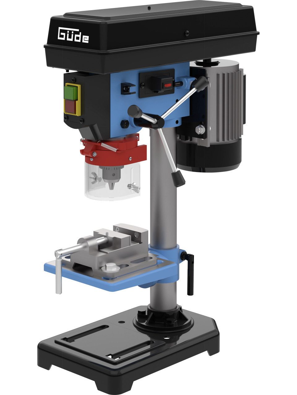 Güde Bohrmaschine Güde Tischbohrmaschine GTB16 LASER Inklusive