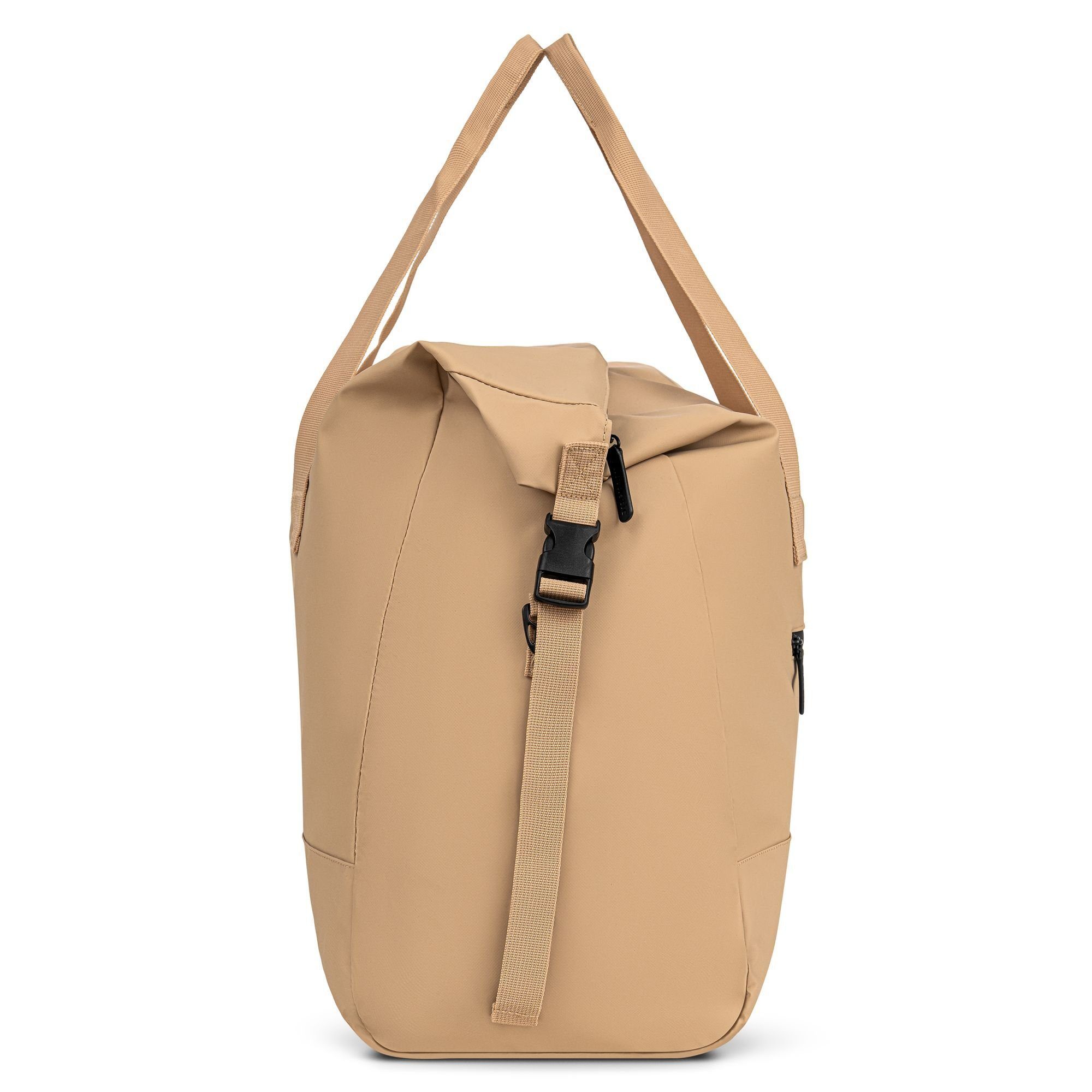 Tech-Material Veganes Weekender beige Urban Pactastic Collection,