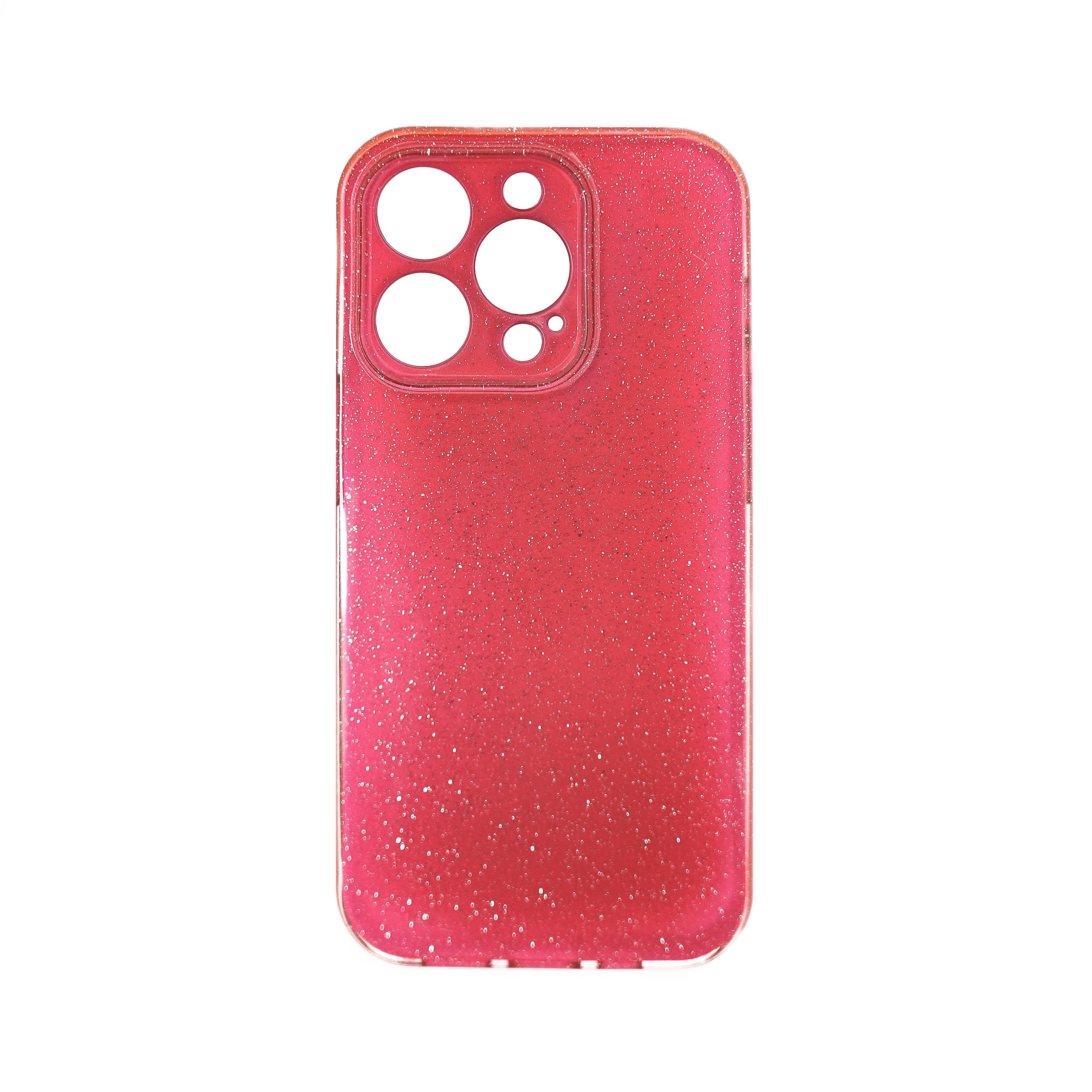 COFI 1453 Bumper Glitzer Hülle Glänzend Glitter Bumper Back Cover Silikon