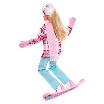 Mattel® Puppen Accessoires-Set Mattel HCN32 - Barbie - You can be anything - Wintersport Puppe mit Zu