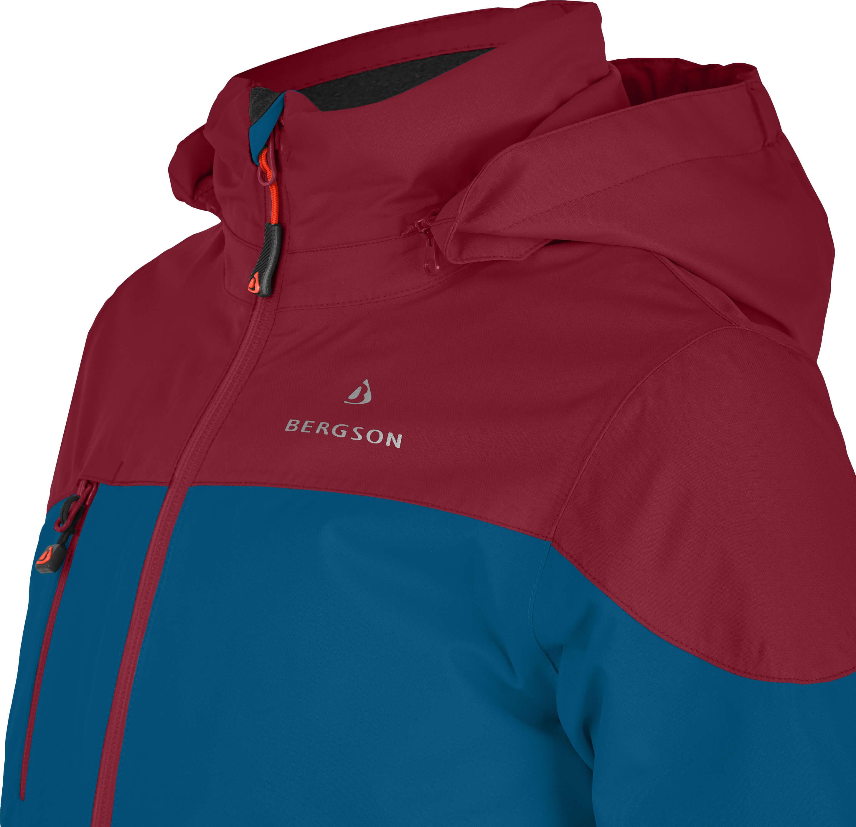 Bergson Skijacke VOLKER neo Kinder Skijacke, die perfekte Skijacke für junge Abenteurer, Normalgr