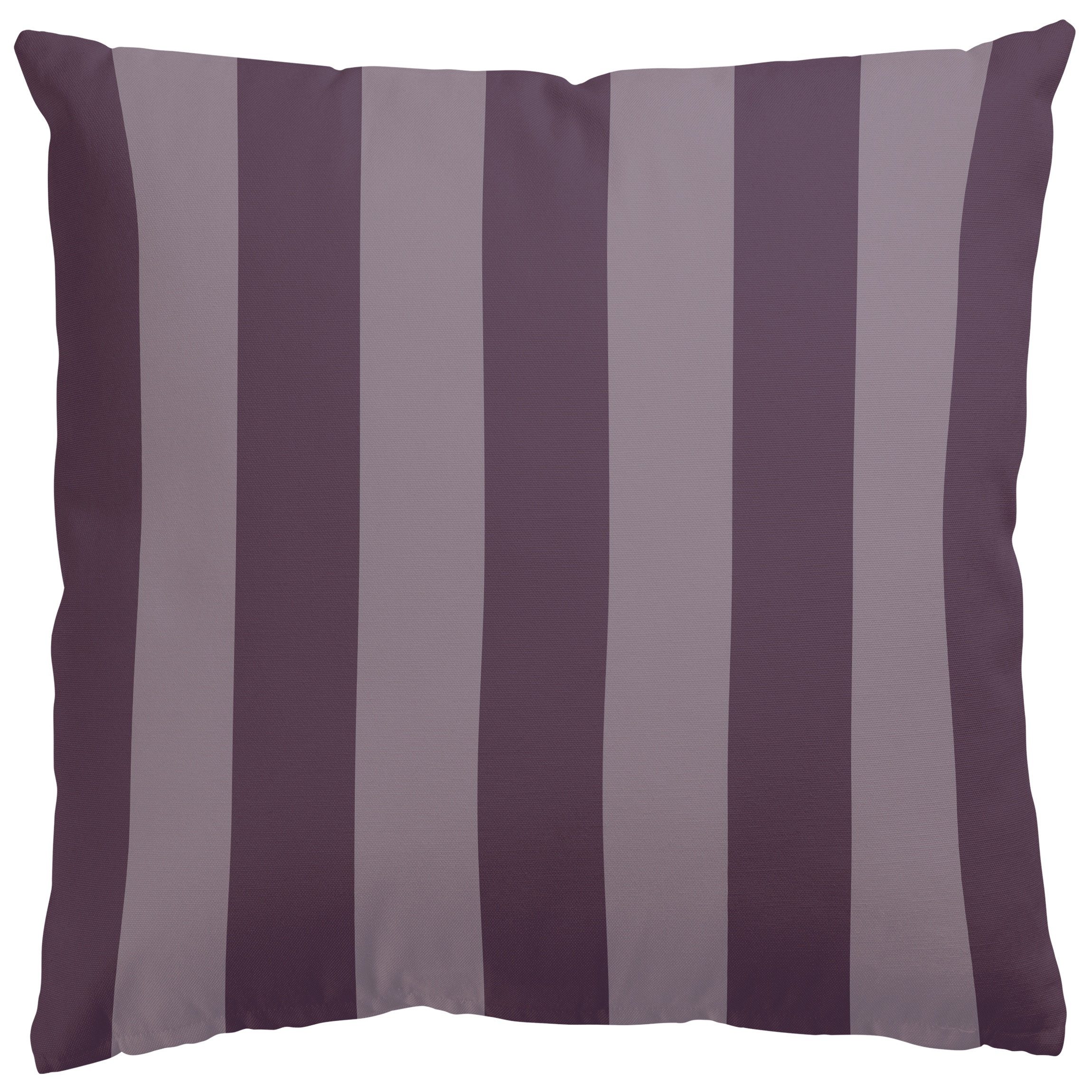 Bilderdepot24 Dekokissen drinnen Kissenhülle/ Sofakissen/ Zierkissen violett Muster, Bezug mit / ohne Füllung Zierkissen Outdoor Sofa Bett