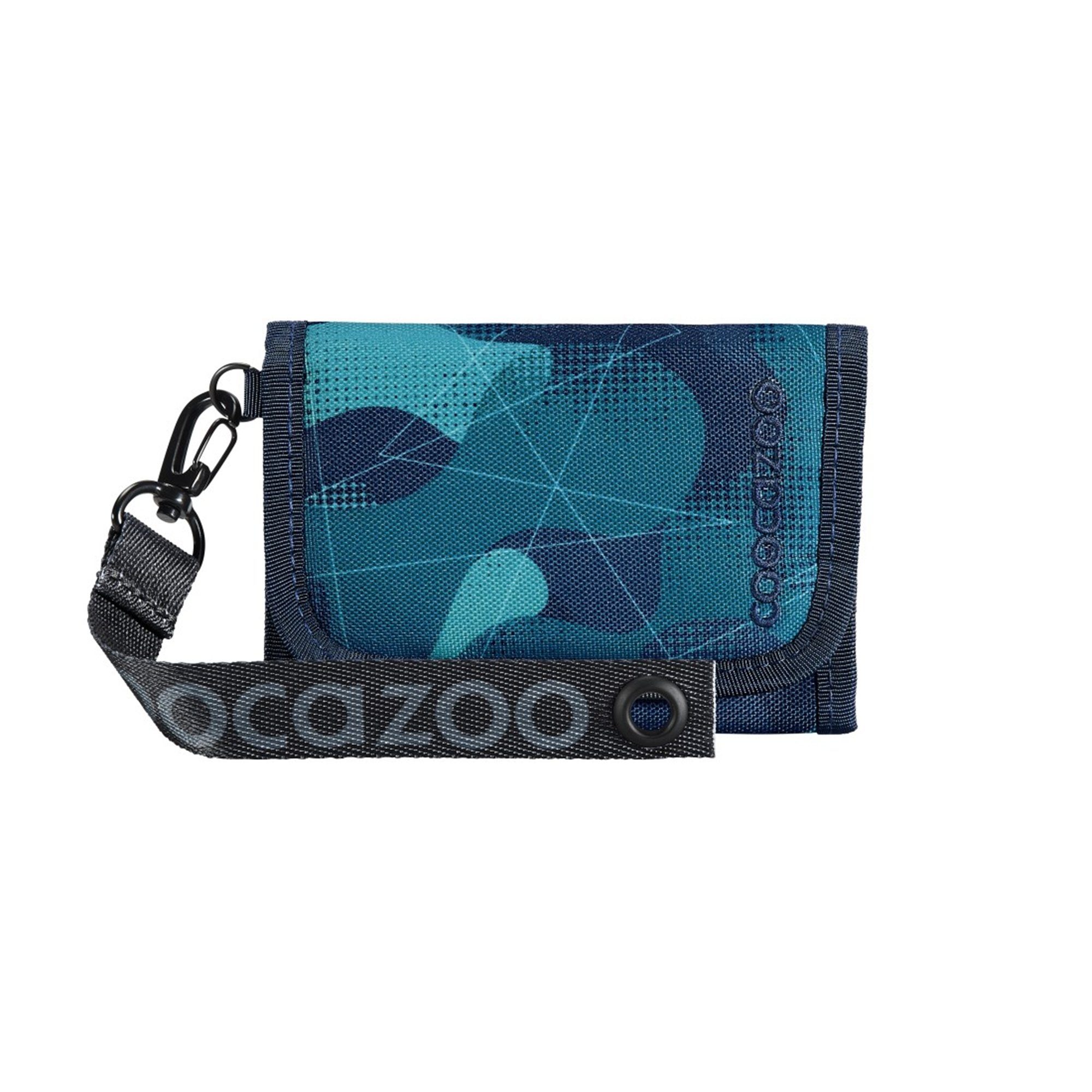 coocazoo Geldbörse Geldbörse mit Sichtfenster (1-tlg) Cloudy Camou