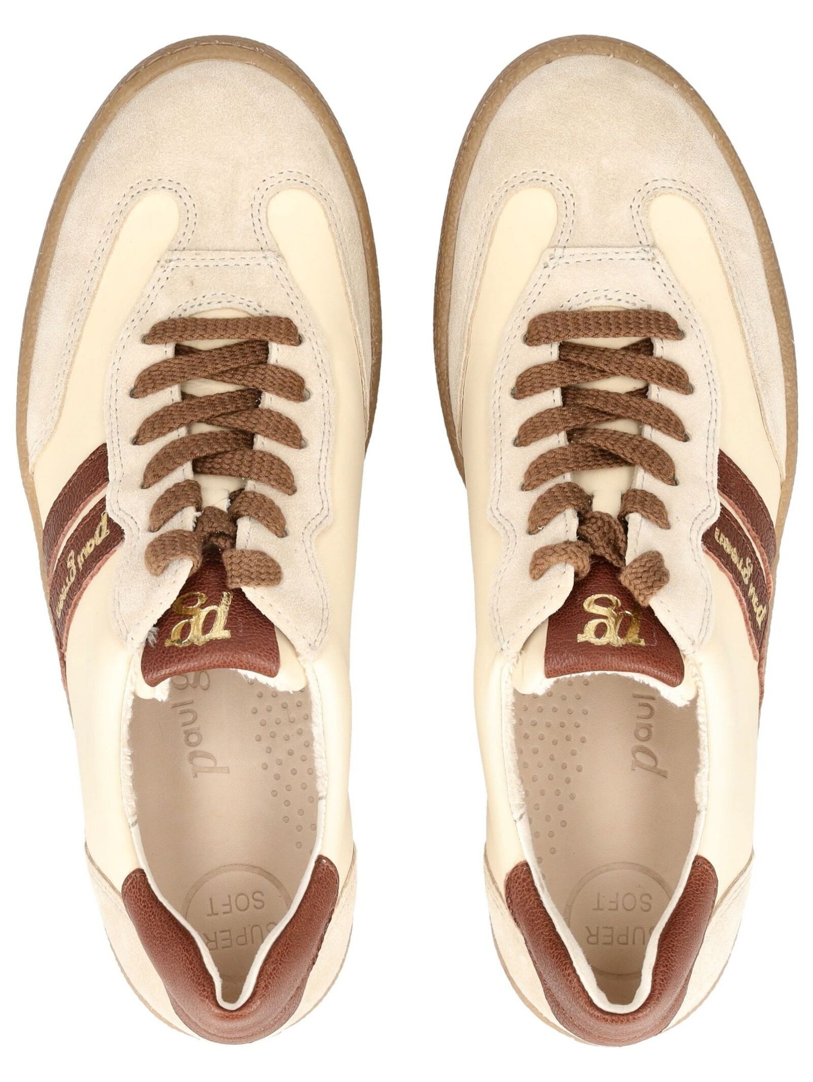 Paul Green Paul Green Sneaker Veloursleder/Textil Sneaker