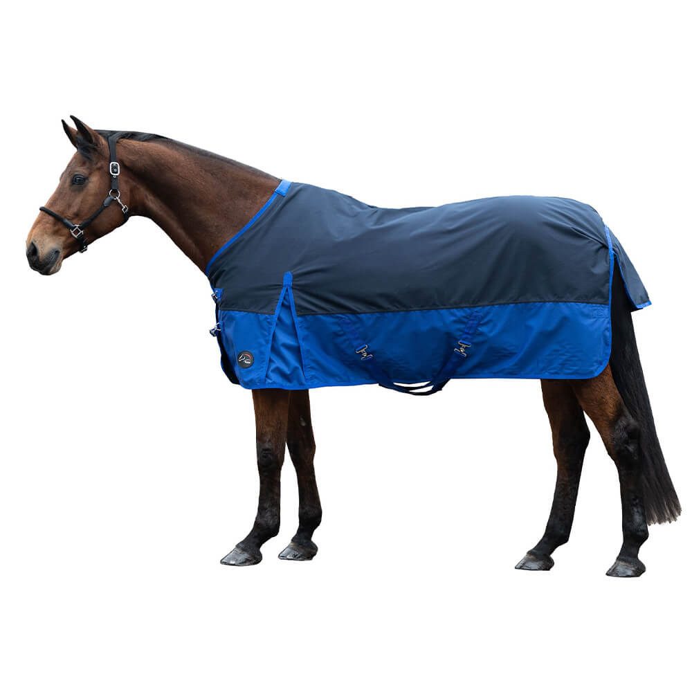 HKM Pferde-Regendecke HKM Weidedecke Chester 600D mit Fleecefutter
