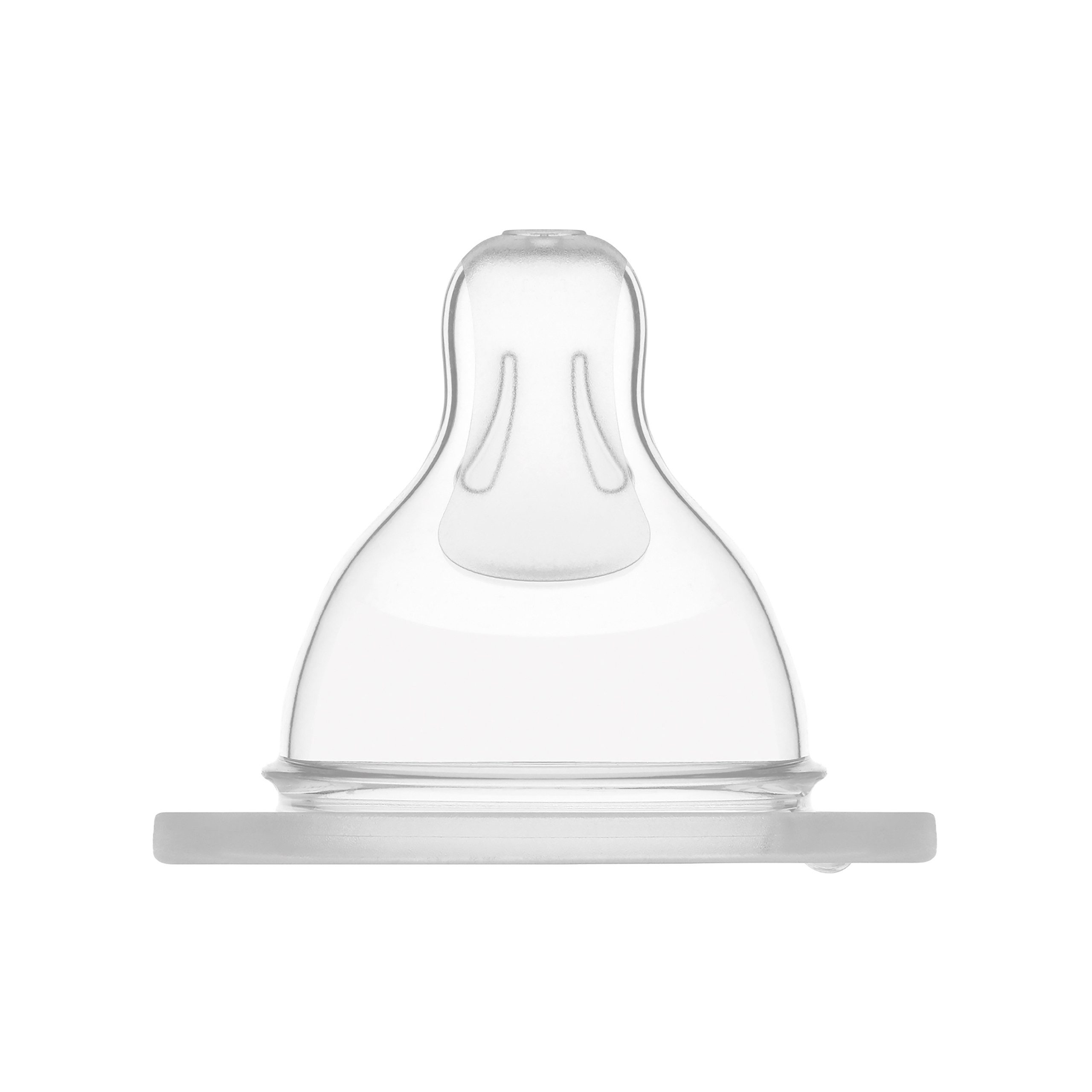 MAM Babyflasche Glasflasche Feel Good Matt, mit Skin Soft Anti-Kolik Silikon Weithals Trinksauger