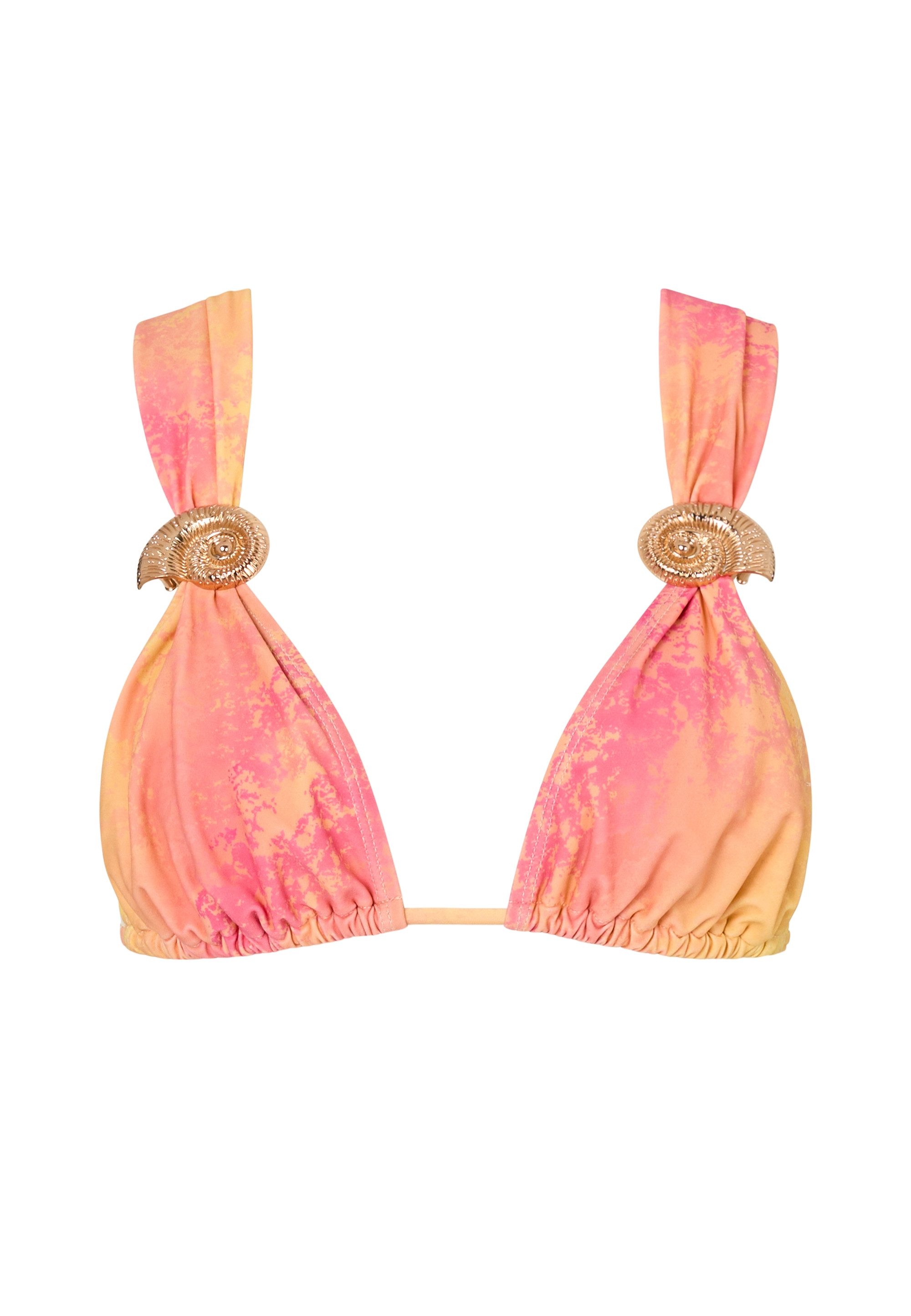 Moda Minx Triangel-Bikini-Top Nautilus Shell (1-St), mit tollen Muschel-Elementen