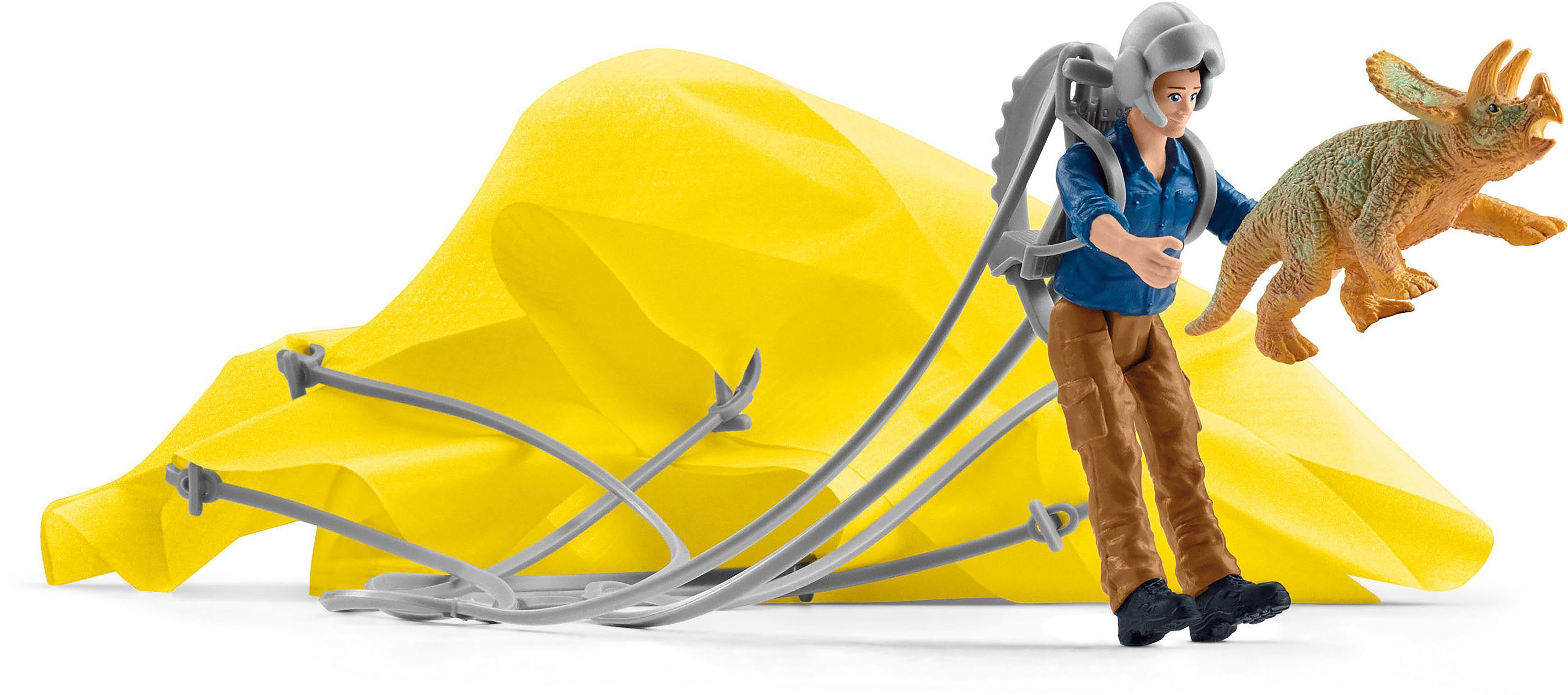 Spielfigur DINOSAURS, Dino Fallschirmrettung (41471)