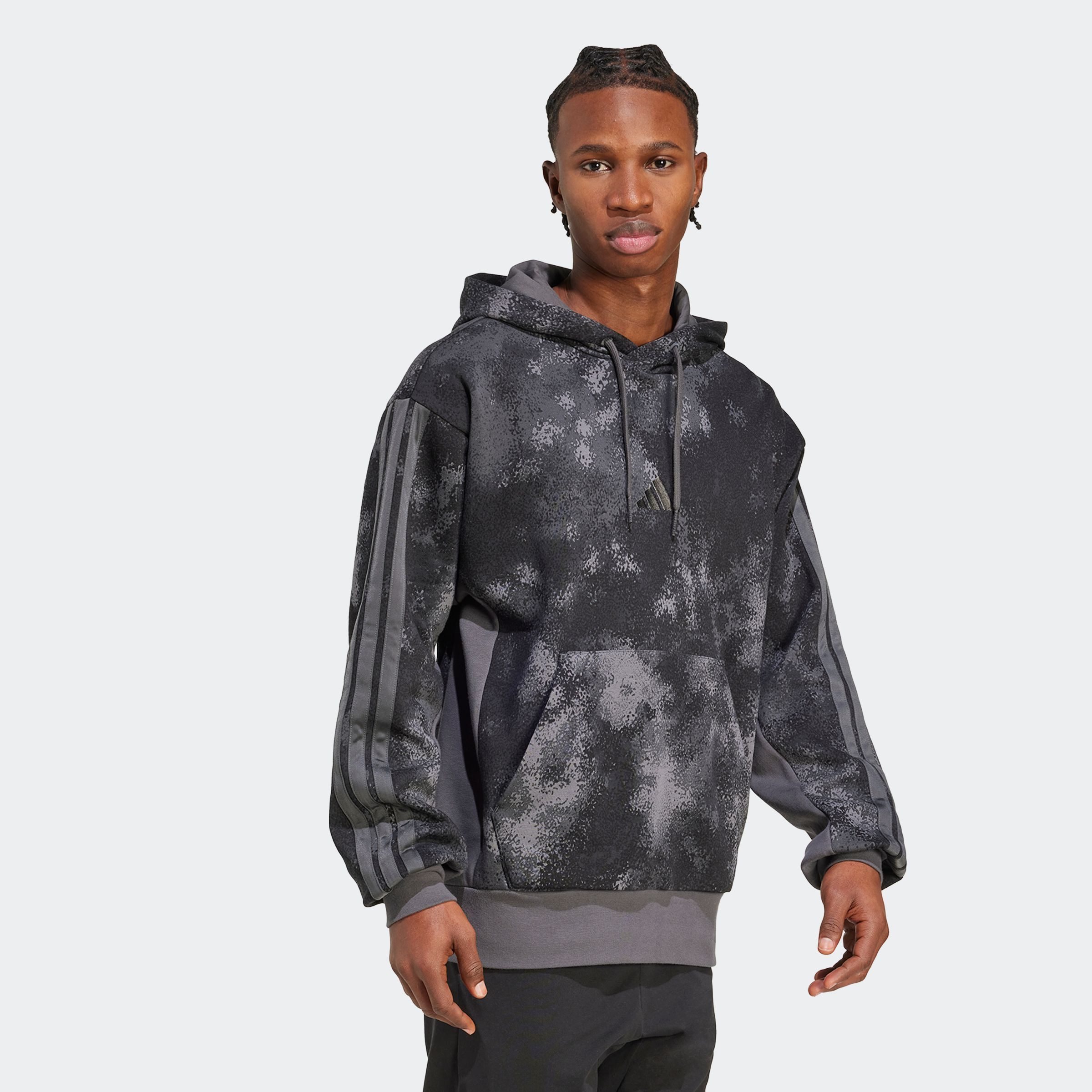 adidas Sportswear Kapuzensweatshirt M SEA AOP günstig online kaufen