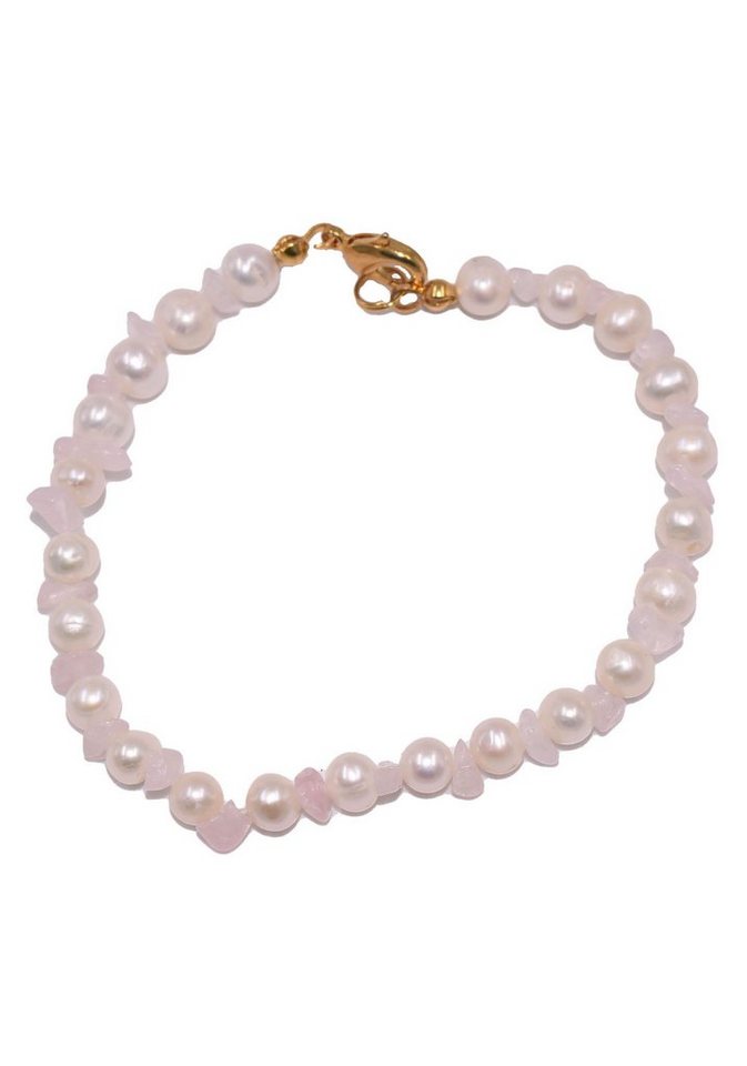 pink Mädchen & Damen Schmuck Leder Perlen Armband mit jede Gravur