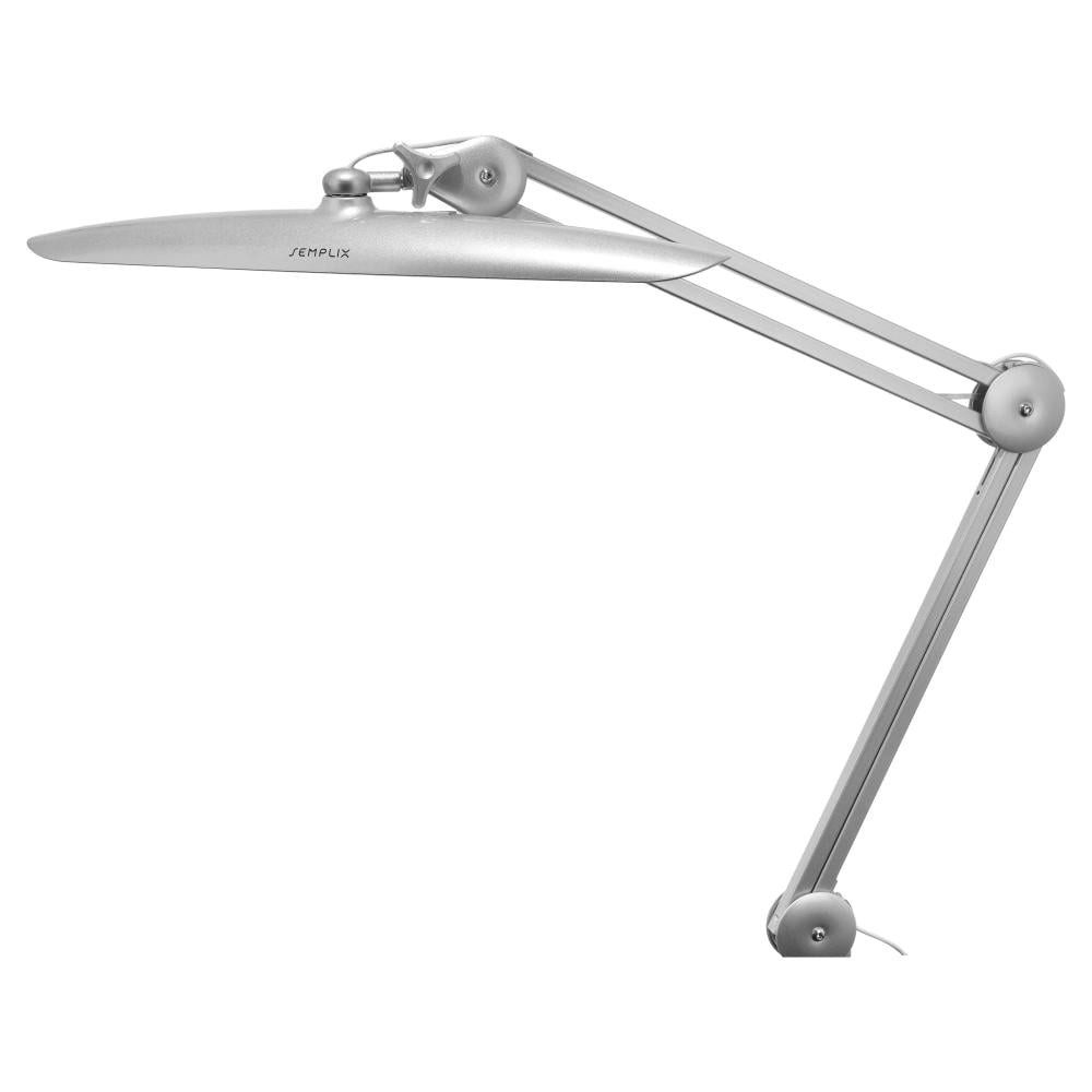 Semplix LED Arbeitslicht Tischlampe silber (182 günstig online kaufen