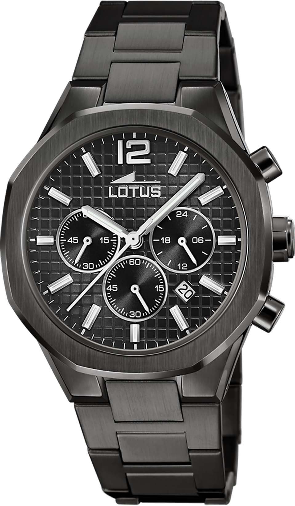 Echtes Produkt für ein beruhigendes Gefühl Lotus Chronograph 18849/1