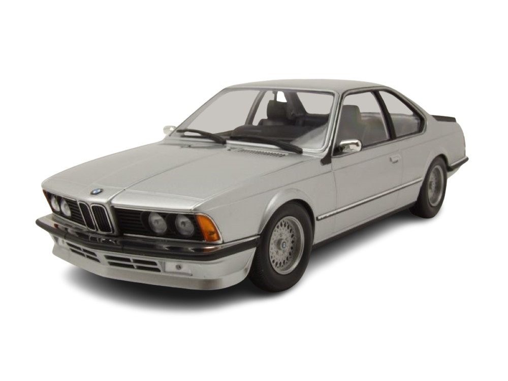 Modellauto BMW 635 CSI 1982 silber
