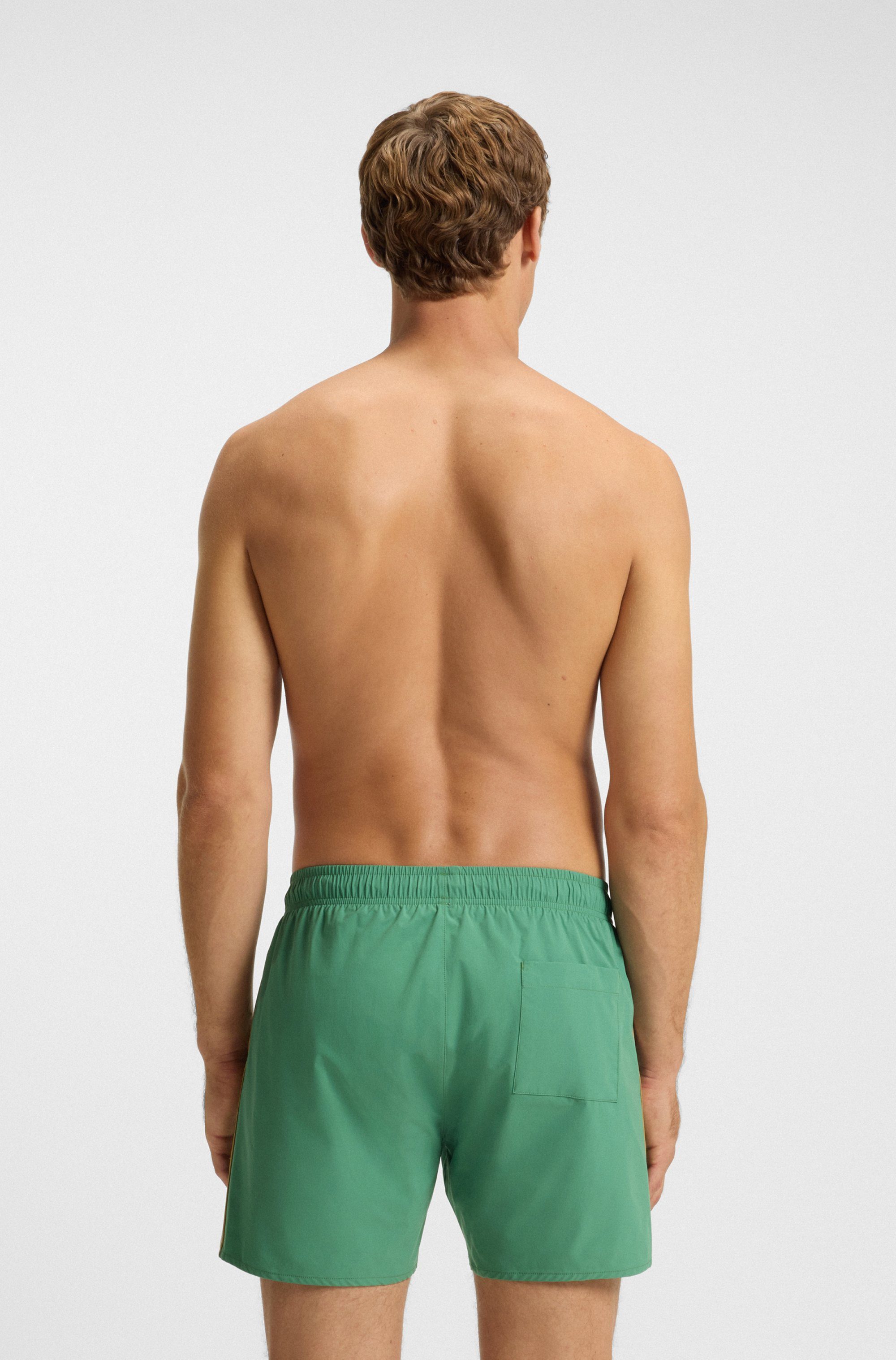 BOSS Badeshorts Iconic mit Gesäßtasche günstig online kaufen