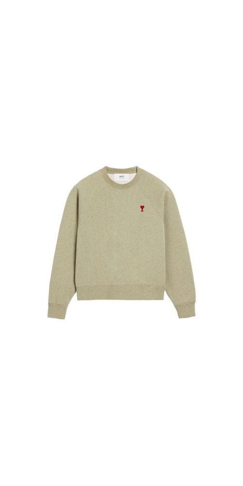 Sweatshirt Ami Sweatshirt Beige Herren
