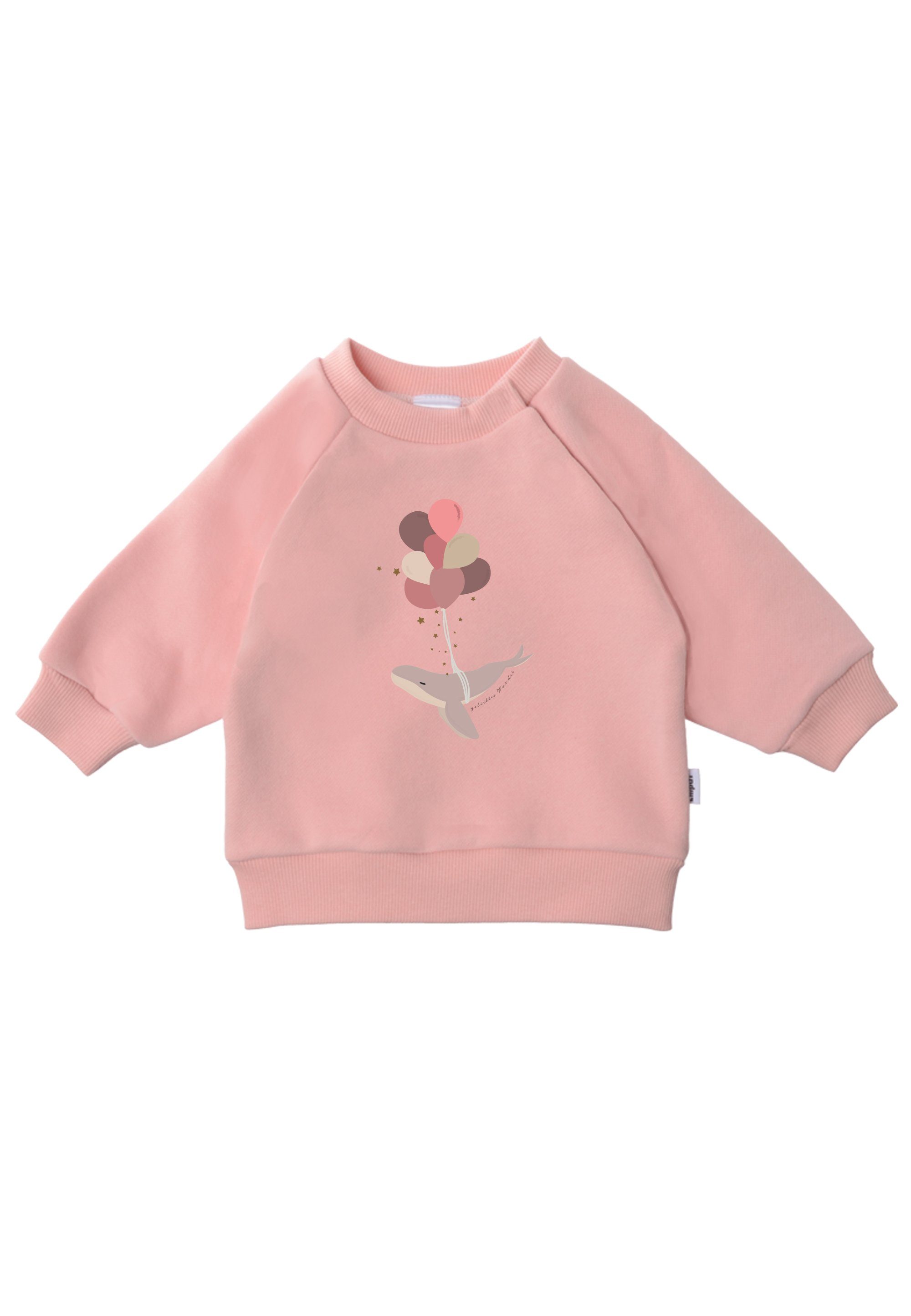 Sweatshirt Wal + Luftballons