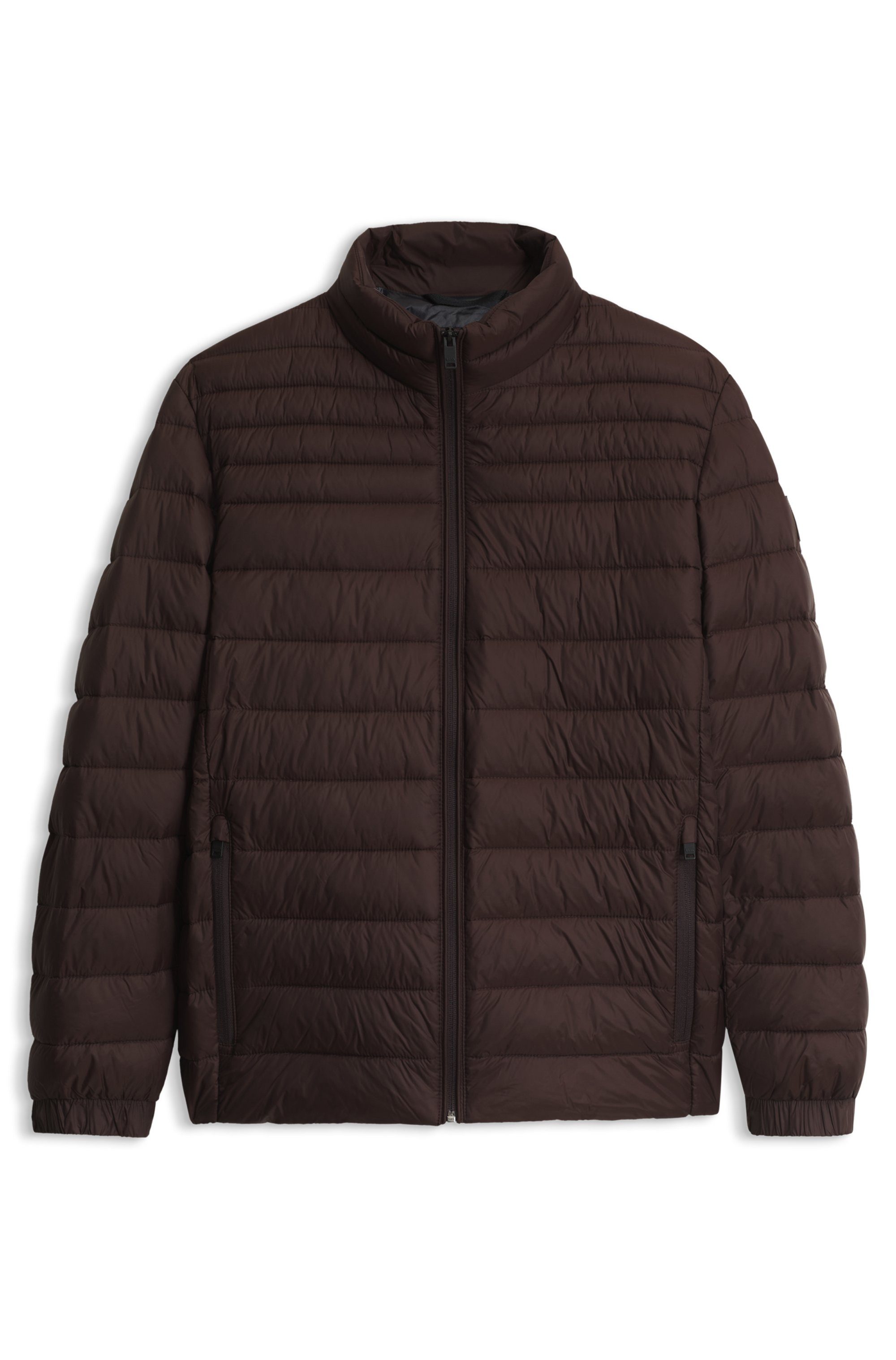 BOSS ORANGE Steppjacke Oden mit Stehkragen, slim fit, federleicht wasserabweisend