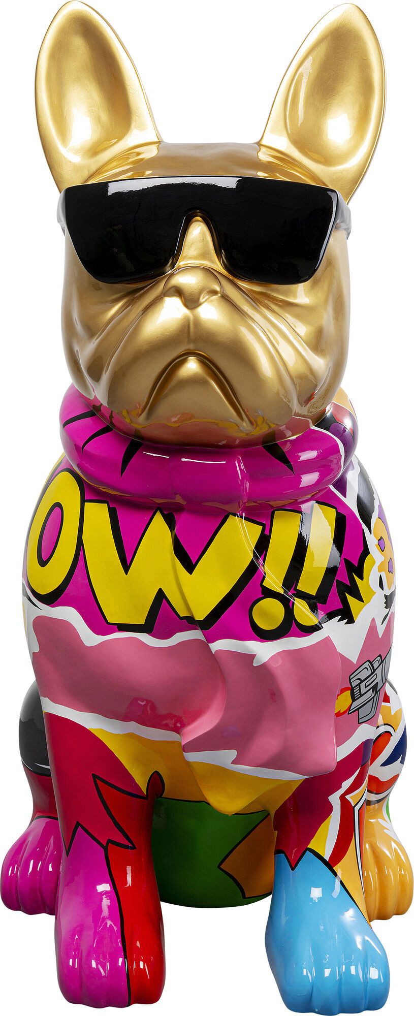 Kare Design Dekofigur Graffiti Dog (1 St)