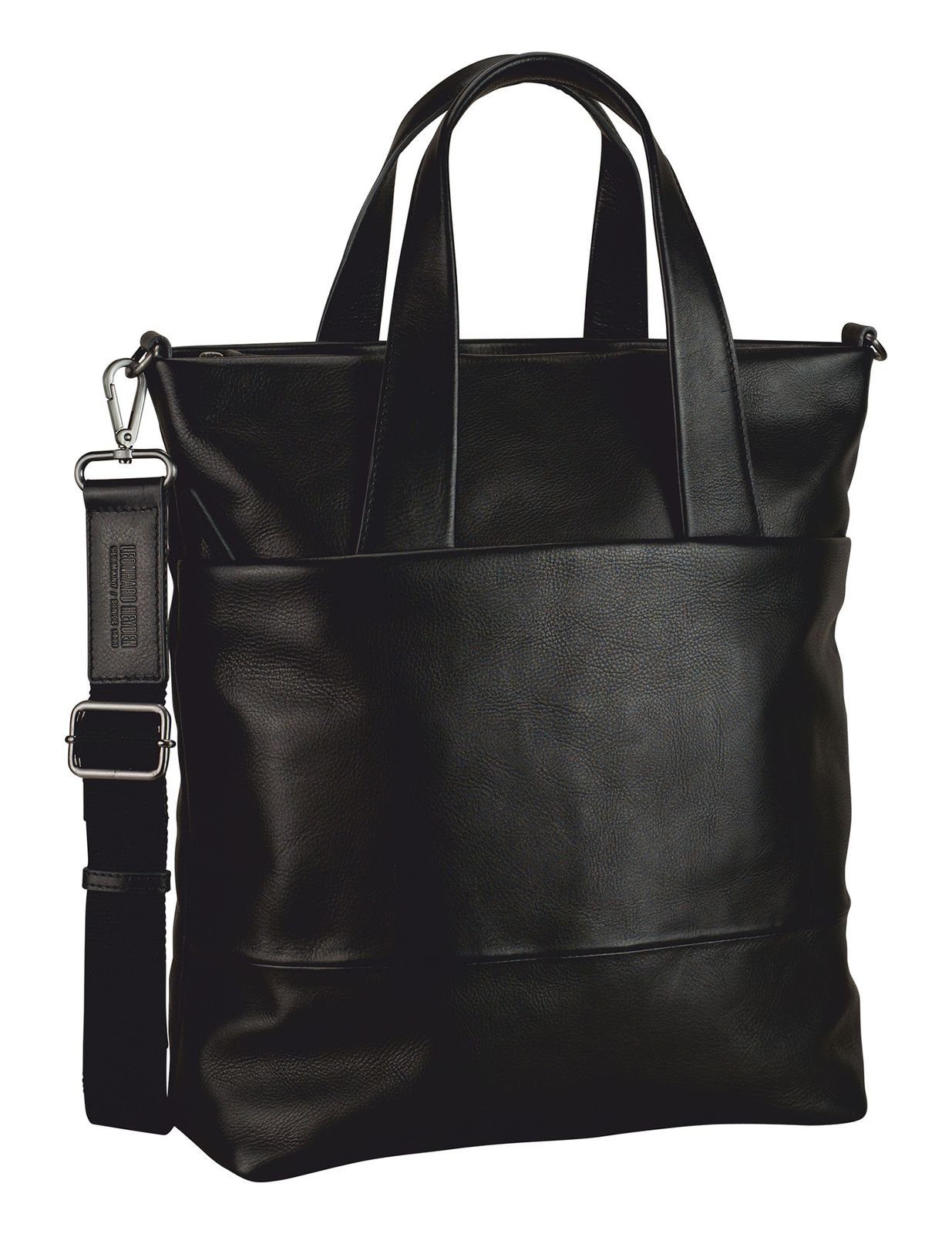 Leonhard Heyden Schultertasche Shopper, aus echtem günstig online kaufen