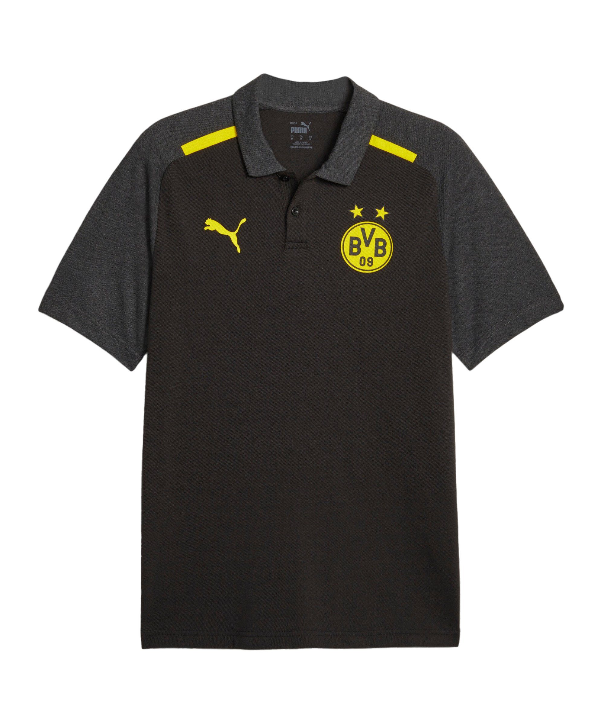 PUMA T-Shirt BVB Dortmund Casuals Poloshirt default