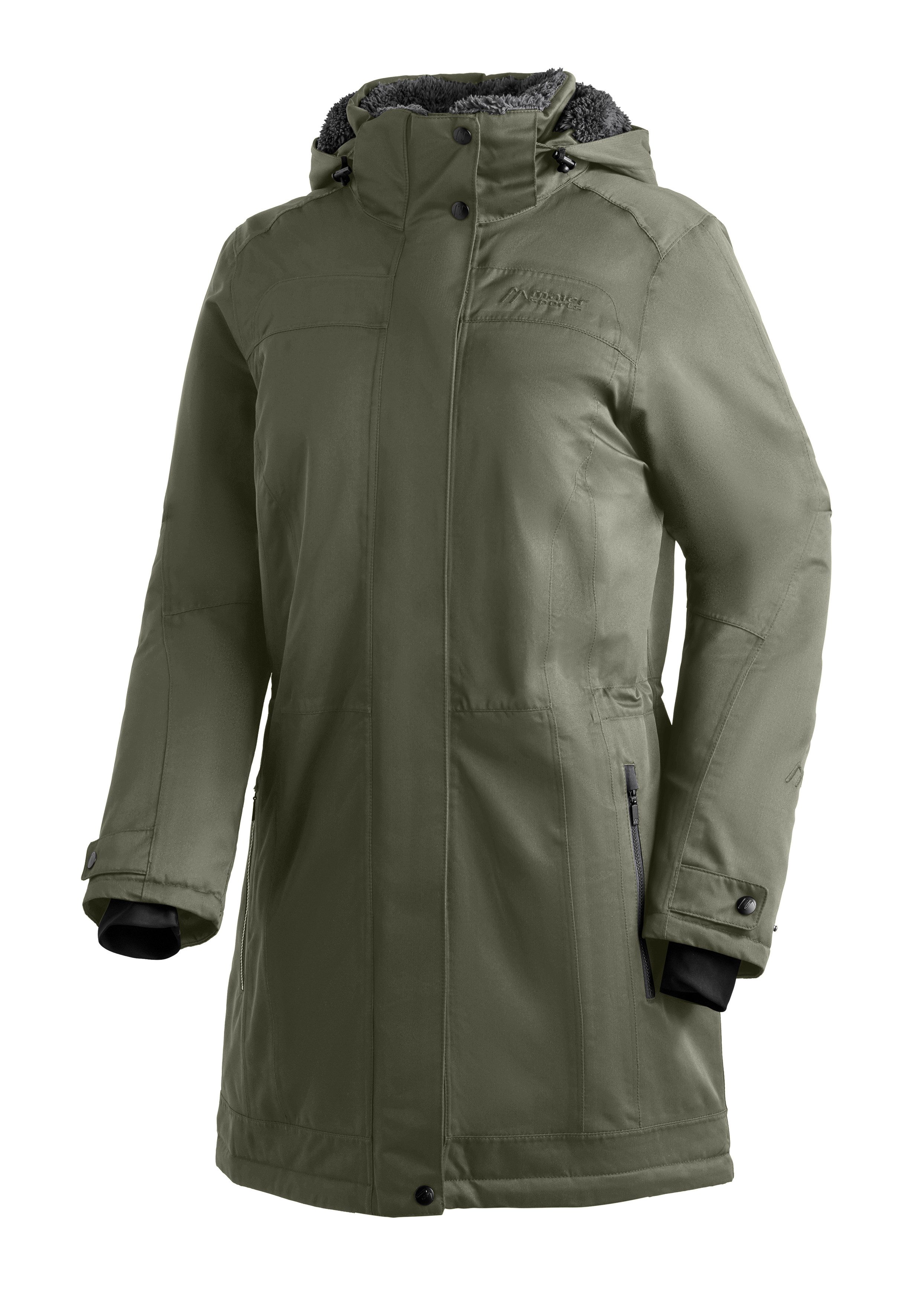 Maier Sports Winterjacke Lisa 2.1 Damen Mantel, atmungsaktiver Wintermantel günstig online kaufen