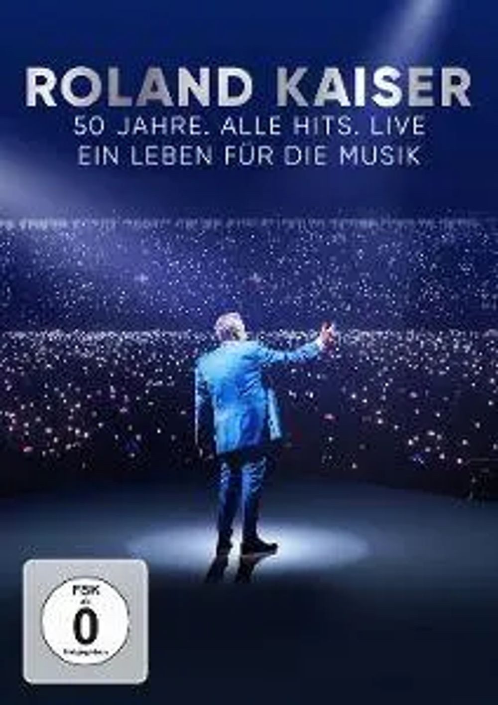 DVD Roland Kaiser - 50 Jahre. Alle Hits. Live