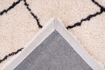 Hochflor-Teppich Elvar-5000, calo-deluxe, rechteckig, Höhe: 27 mm, besonders weich durch Microfaser, Wohnzimmer