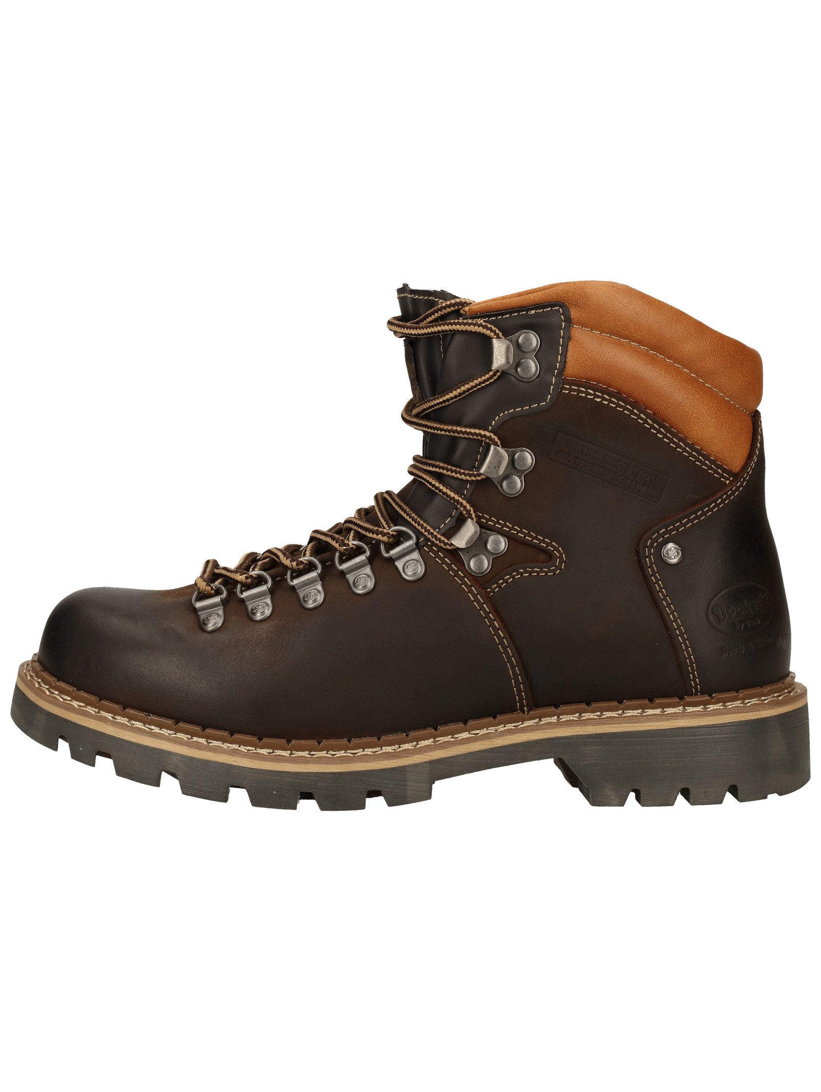 Dockers by Gerli Stiefelette Leder Schnürstiefelette günstig online kaufen