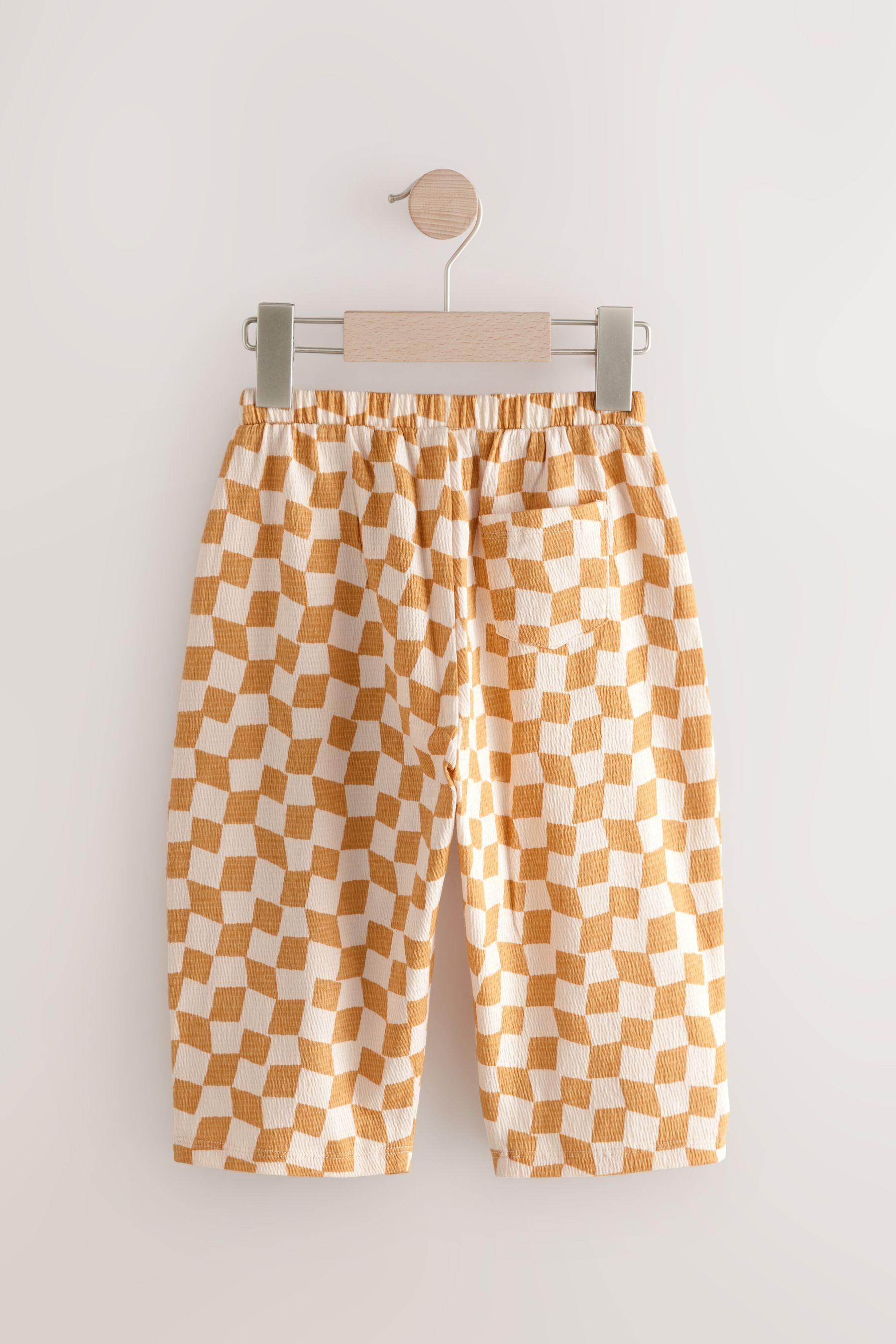 Next Schlupfhose Strukturierte Hose mit weitem günstig online kaufen