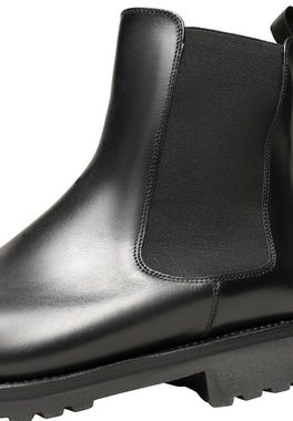 Henry Stevens Ella CB1 Businessschuh Schlupfboots Damen Chelsea Boots Leder handgefertigt, Stiefelette