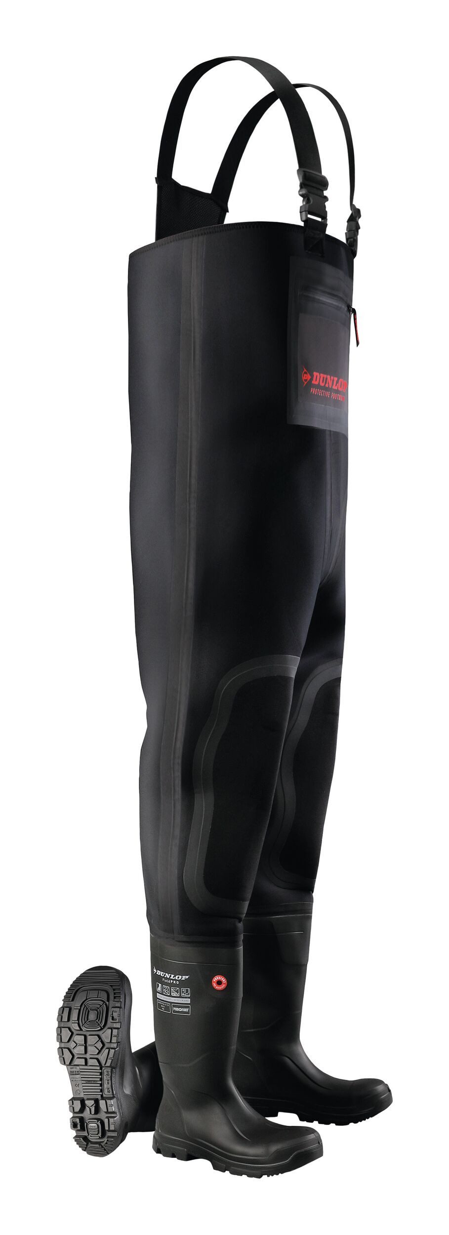 Dunlop Wathose Purofort FieldPro, Neopren, S5