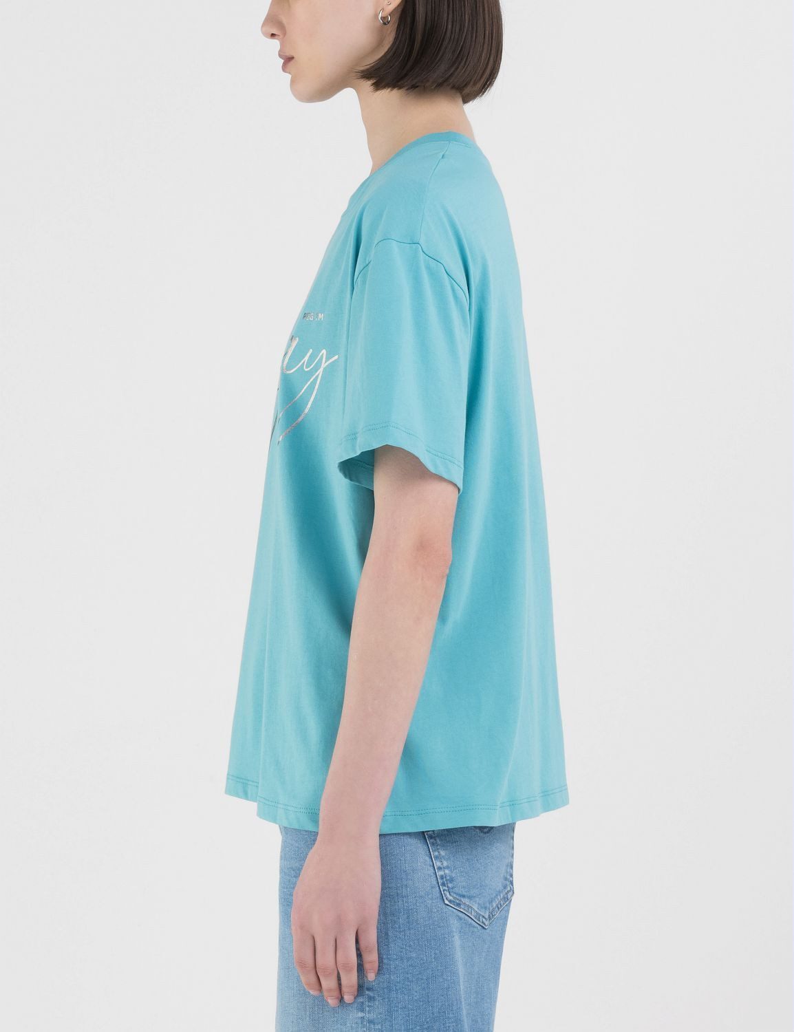 Replay T-Shirt Cotton Jersey