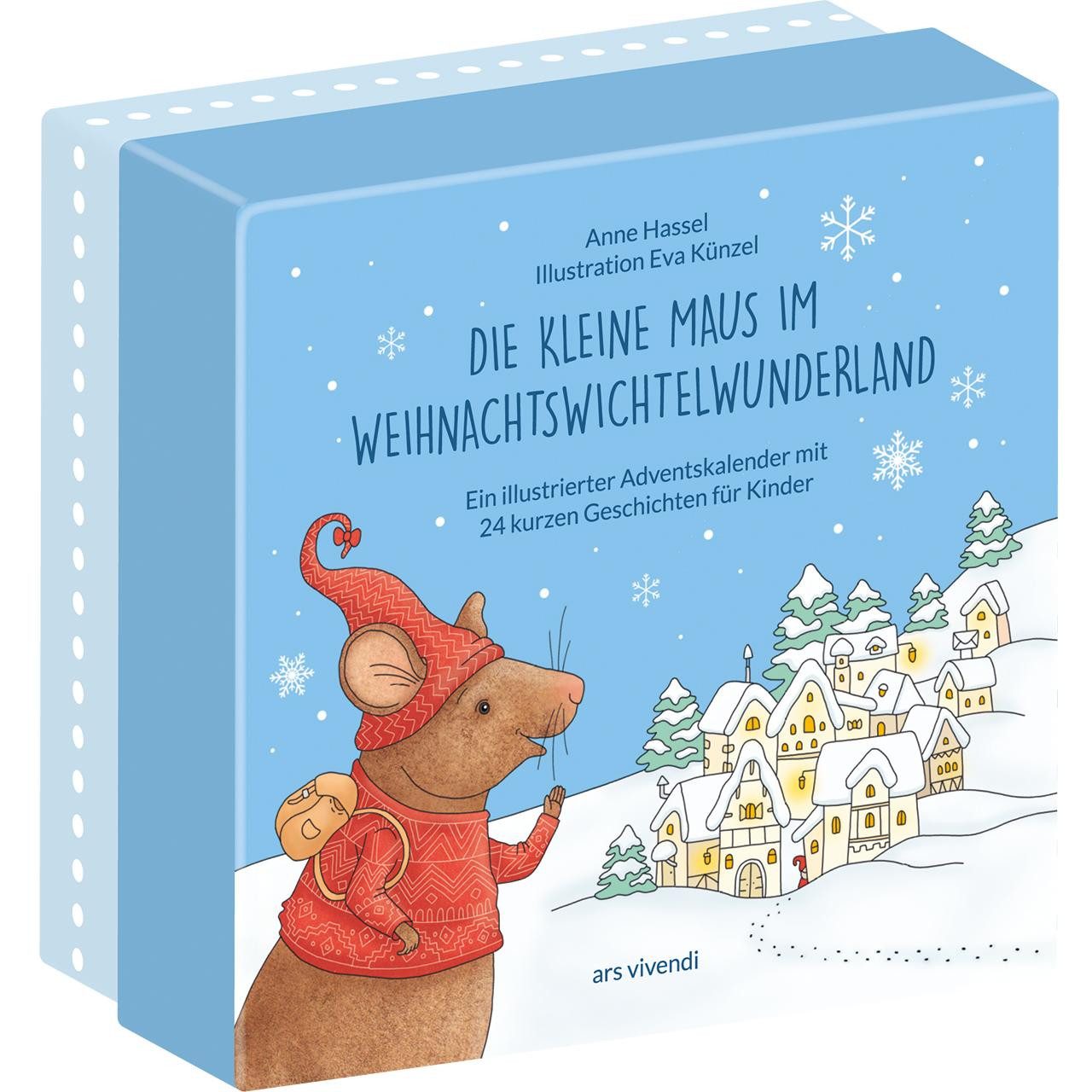 ars vivendi Adventskalender Die kleine Maus im Weihnachtswichtelwunderland (Neuauflage)