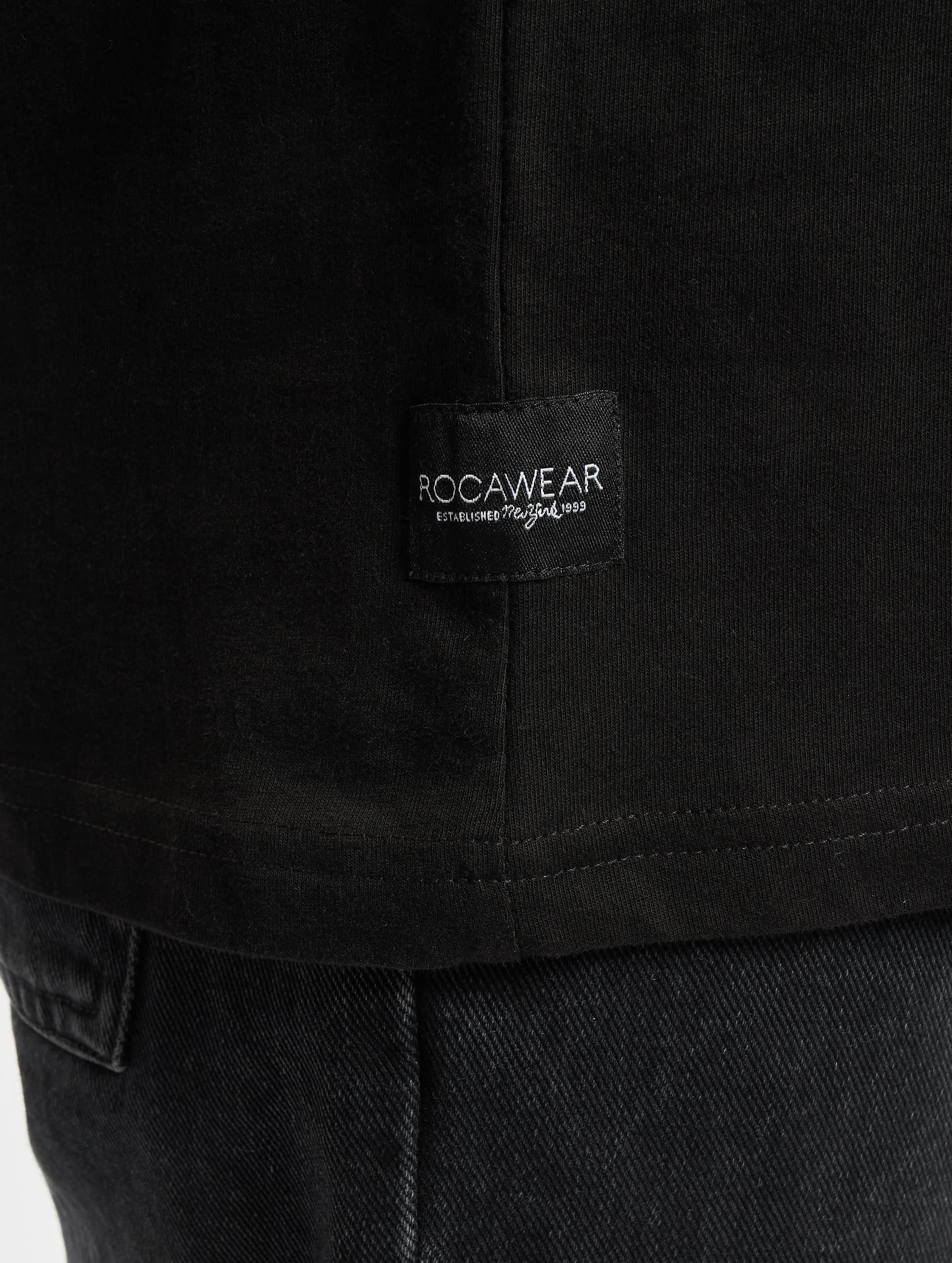 Basic T-Shirt Tank Top Damen (1-tlg) black Rocawear Rocawear