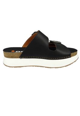 Art 1265 Mykonos Grass Black Sandale