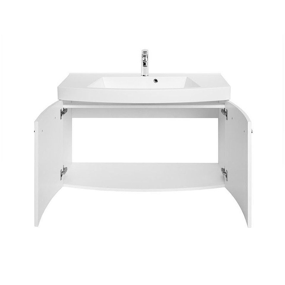 Lomadox Badmöbel-Set FLORIDO-03, (Spar-Set, 3-St), weiß günstig online kaufen