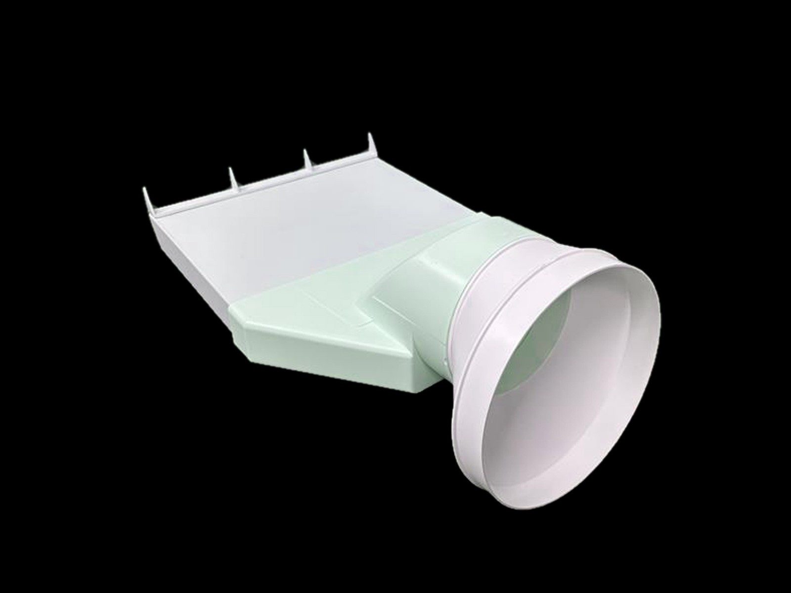 BlitzKasse Klimaanlagenschlauch Fensteradapter für Luftschlauch 150 mm für mobile Klimaanlage Trockner